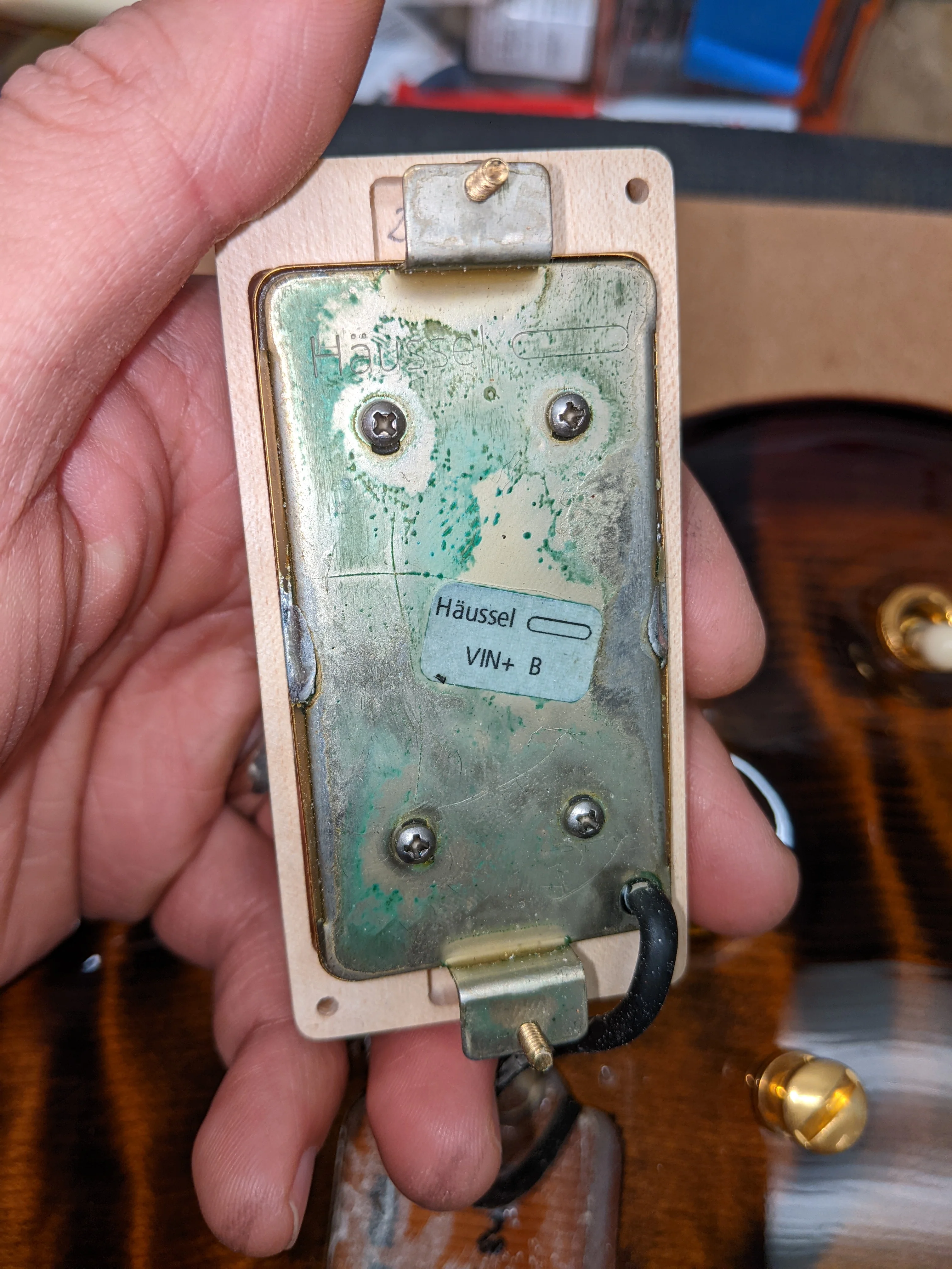 2004 Nik Huber Dolphin II Redwood Tigereye Burst - Image 19