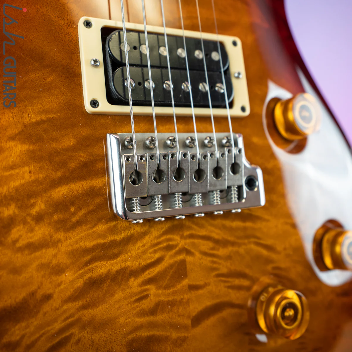2004 Paul Reed Smith PRS Custom 24 10 Top Cherry Burst - Image 13
