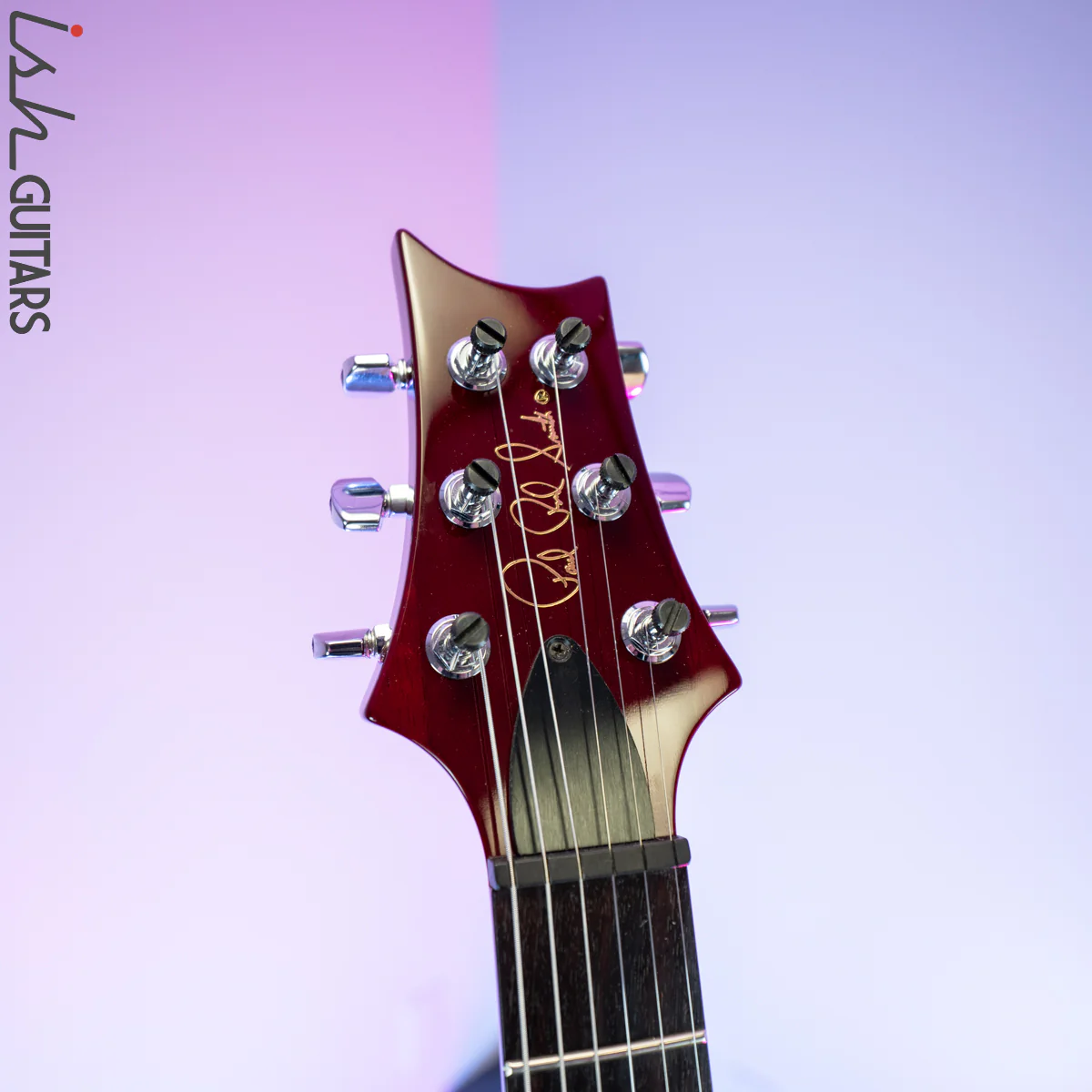 2004 Paul Reed Smith PRS Custom 24 10 Top Cherry Burst - Image 6