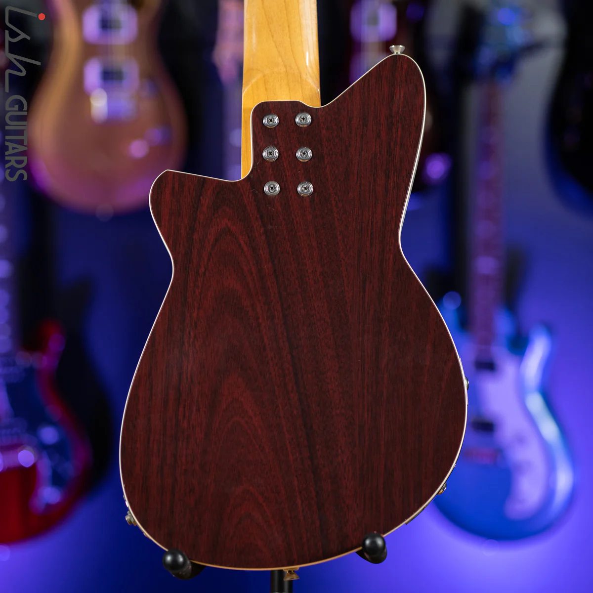 2004 Reverend Brad Houser 5-String Bass Red Mahogany - Image 8