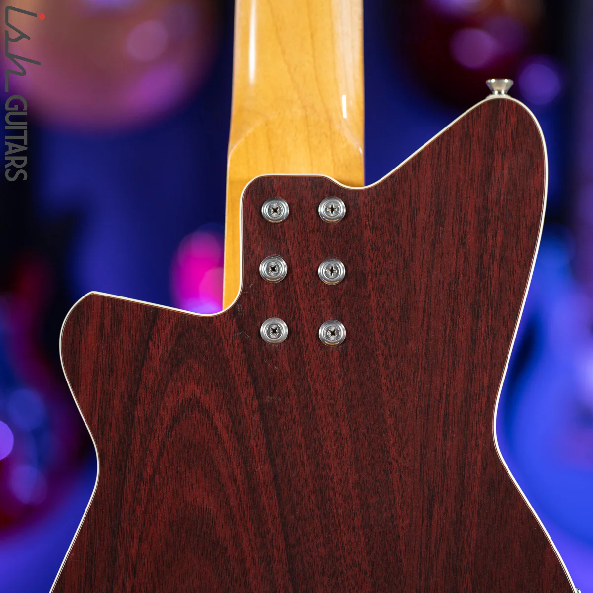 2004 Reverend Brad Houser 5-String Bass Red Mahogany - Image 9