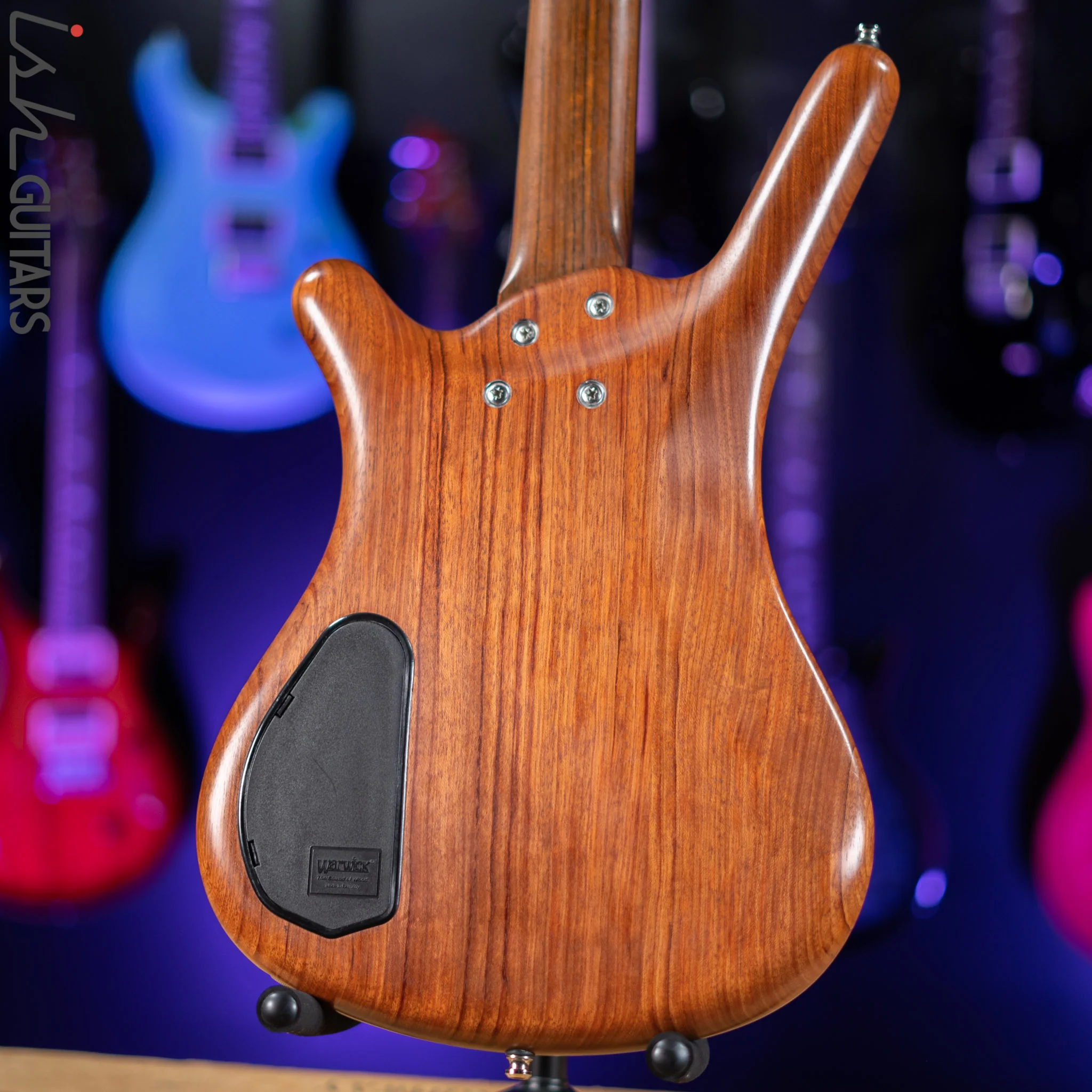 2004 Warwick Corvette Standard 4 Fretless Bass Natural - Image 10