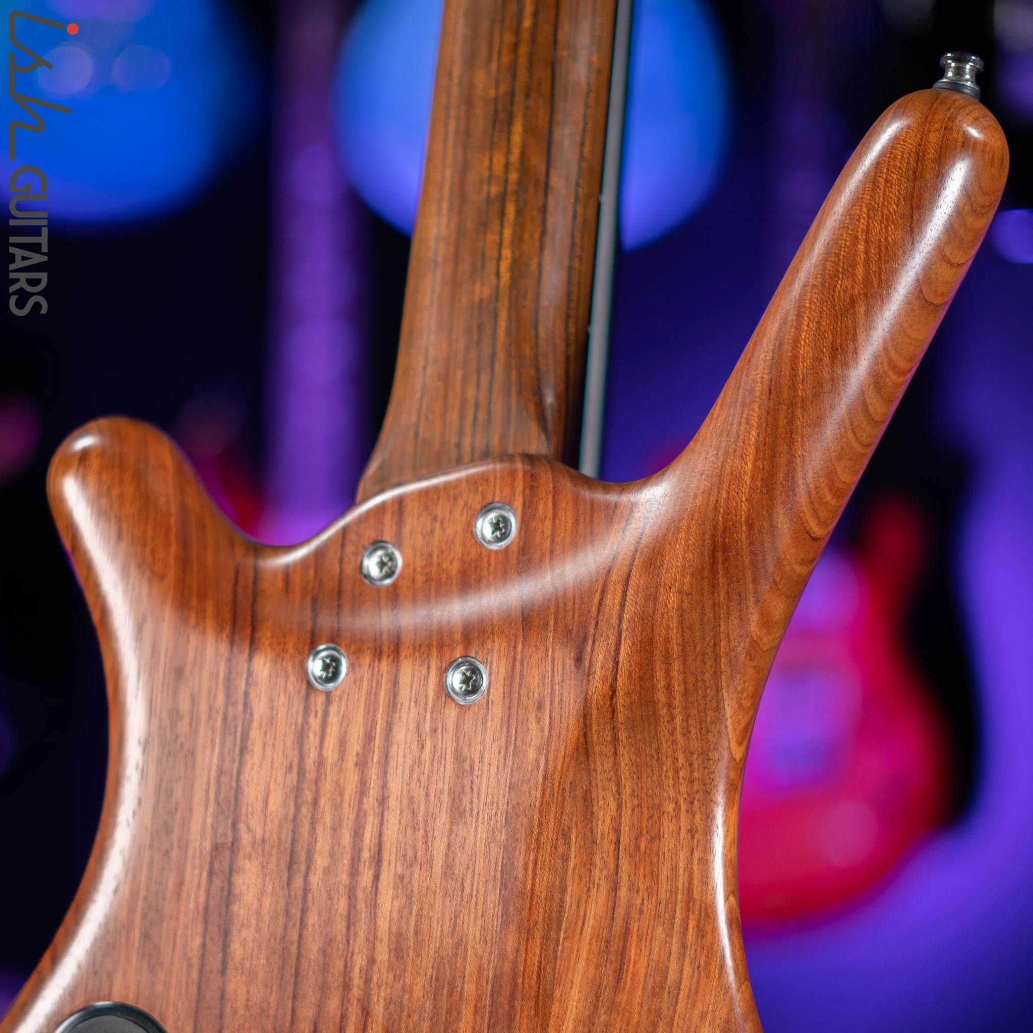 2004 Warwick Corvette Standard 4 Fretless Bass Natural - Image 11