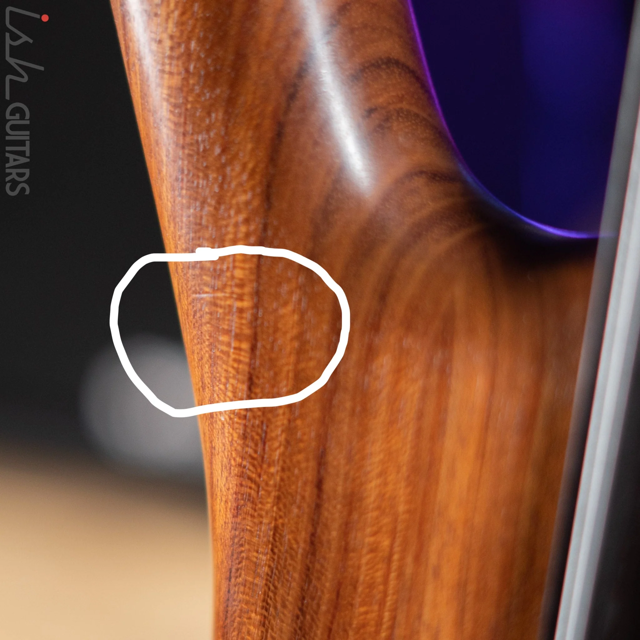 2004 Warwick Corvette Standard 4 Fretless Bass Natural - Image 13