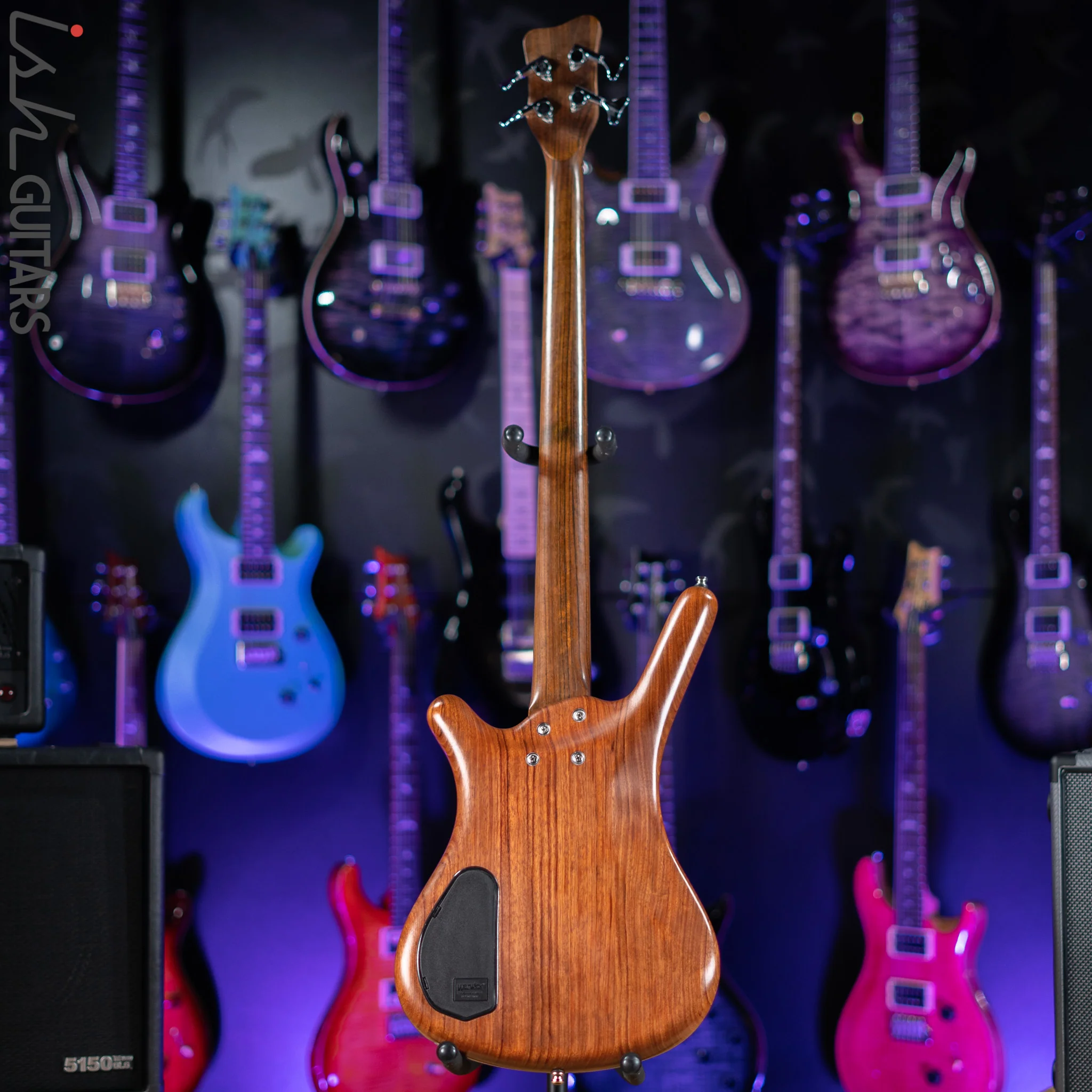 2004 Warwick Corvette Standard 4 Fretless Bass Natural - Image 9