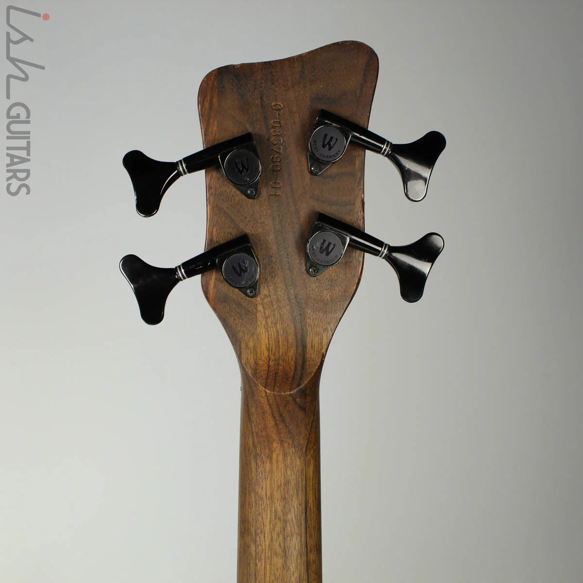 2001 Warwick Thumb Limited Edition Guitar Center 37th Anniv Natural Oil w/ Mono Gigbag - Image 10