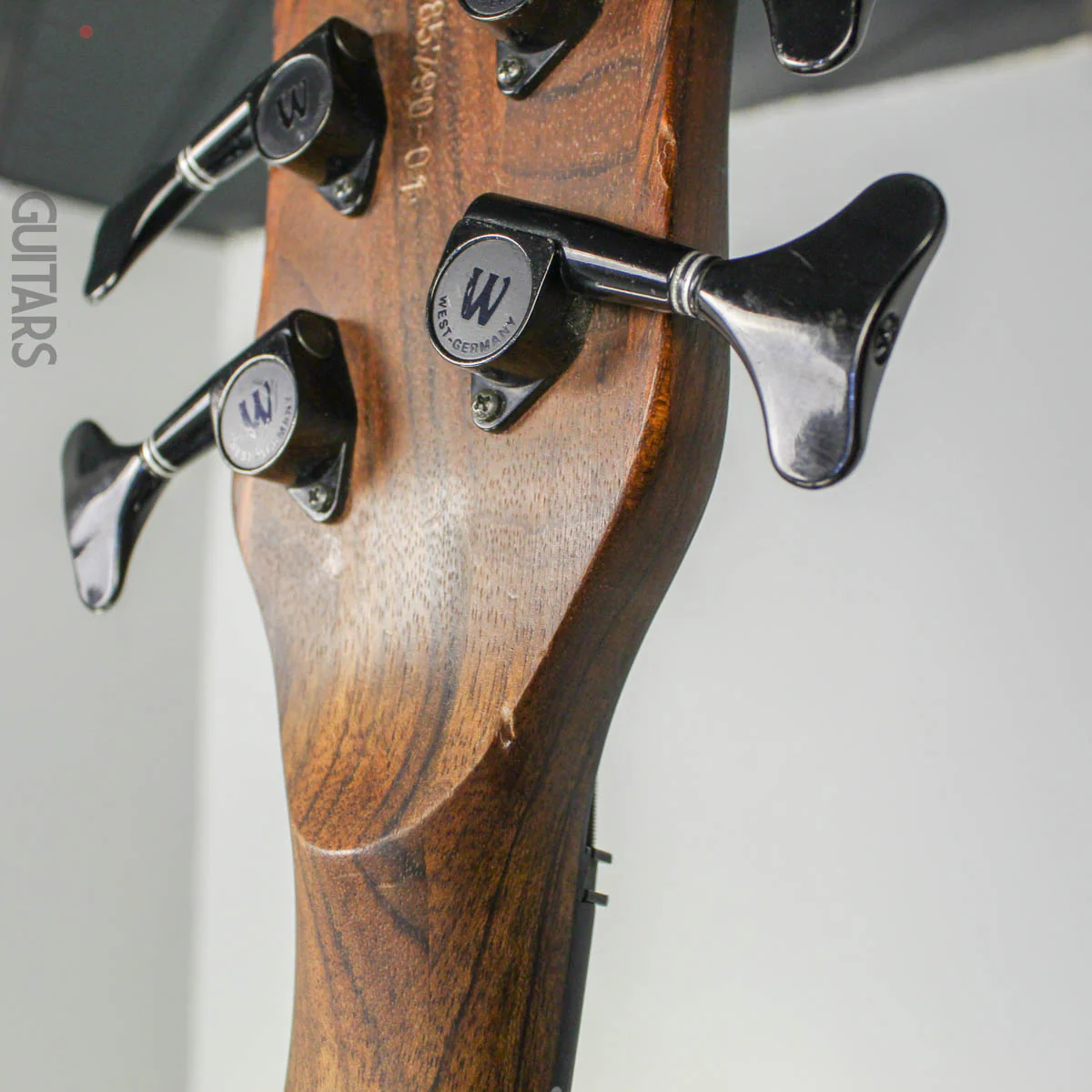 2001 Warwick Thumb Limited Edition Guitar Center 37th Anniv Natural Oil w/ Mono Gigbag - Image 11