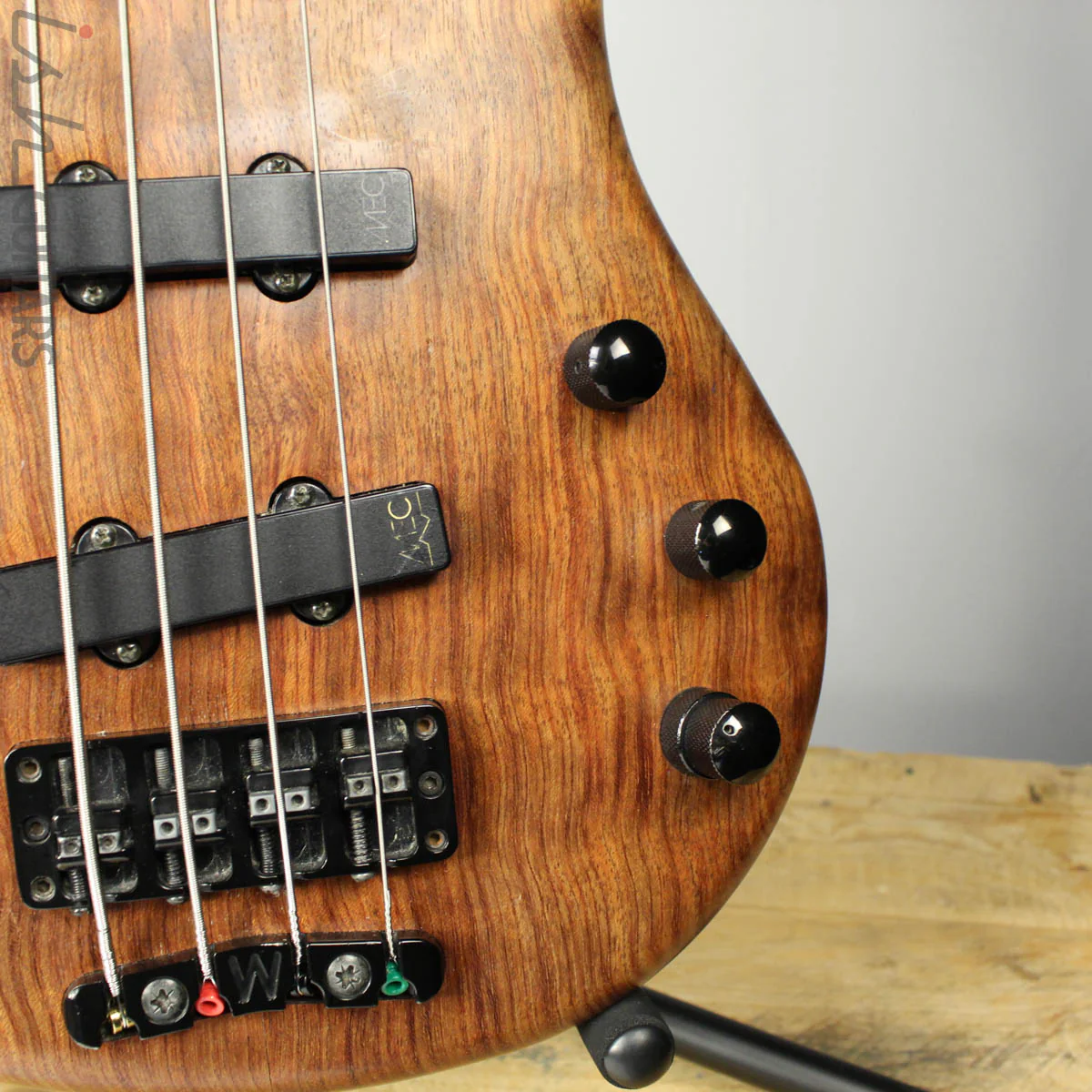 2001 Warwick Thumb Limited Edition Guitar Center 37th Anniv Natural Oil w/ Mono Gigbag - Image 4