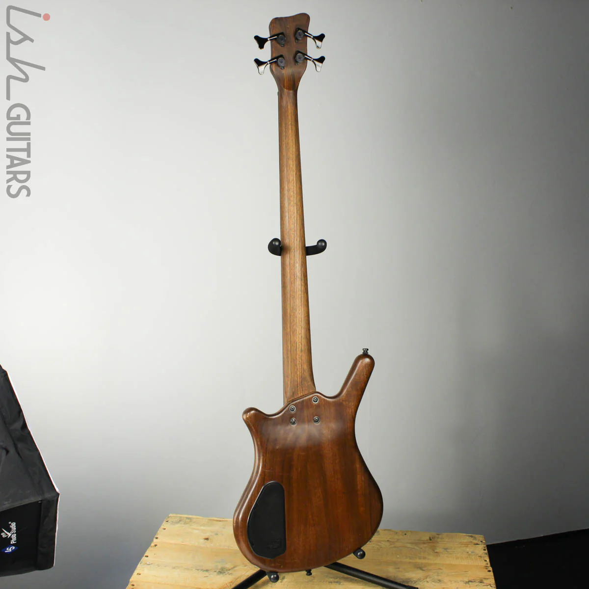2001 Warwick Thumb Limited Edition Guitar Center 37th Anniv Natural Oil w/ Mono Gigbag - Image 6