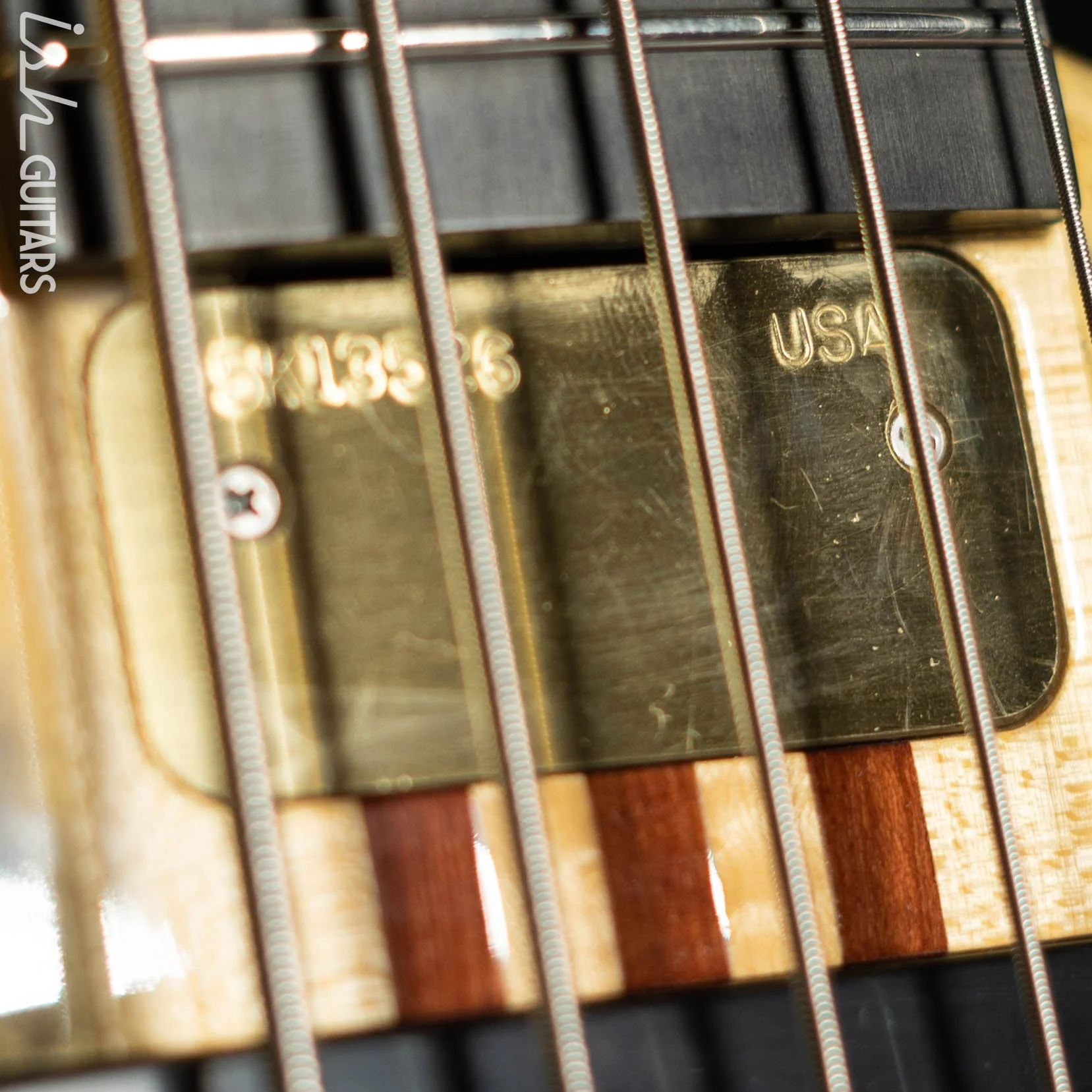 2005 Alembic Essence 5 String Natural - Image 17