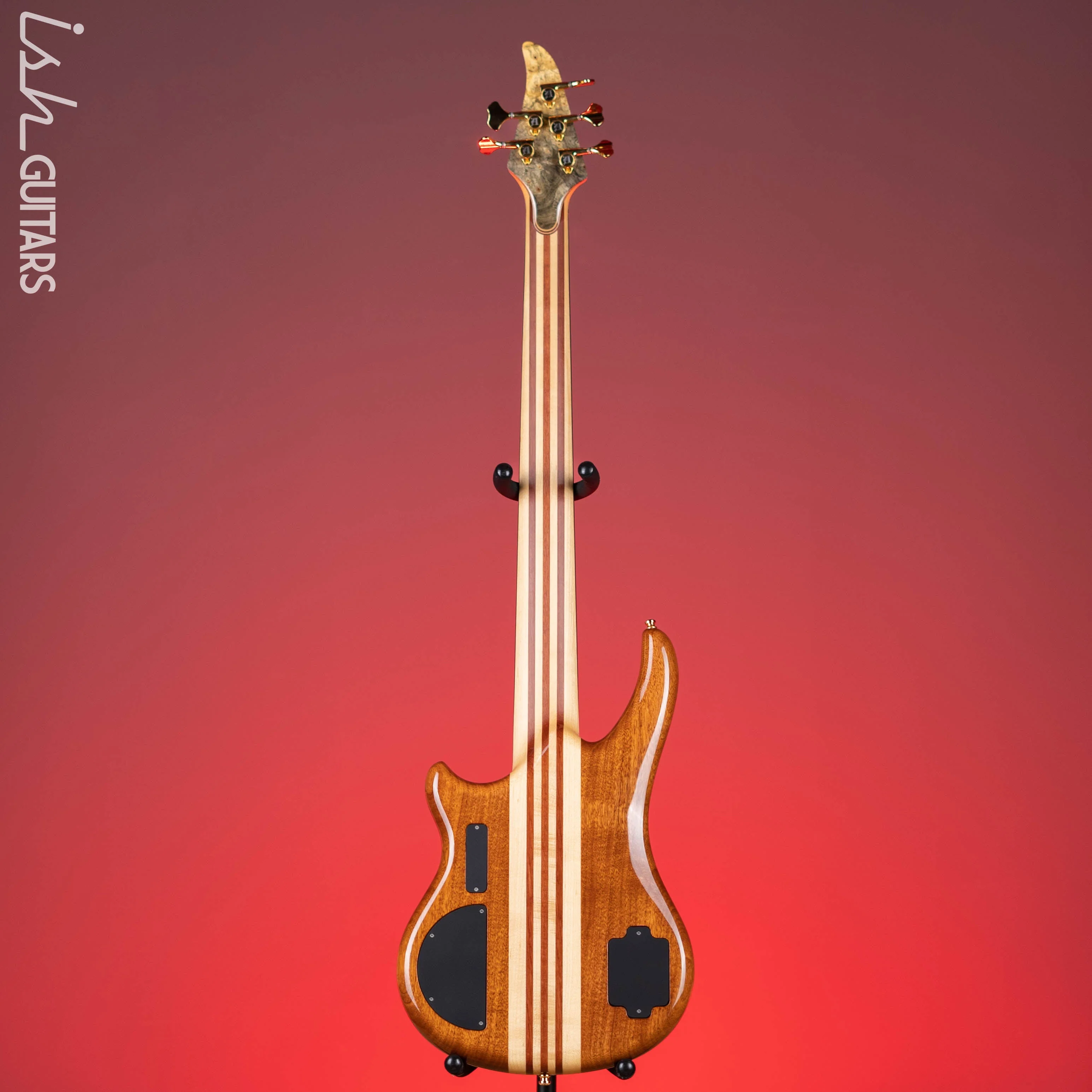 2005 Alembic Essence 5 String Natural - Image 8