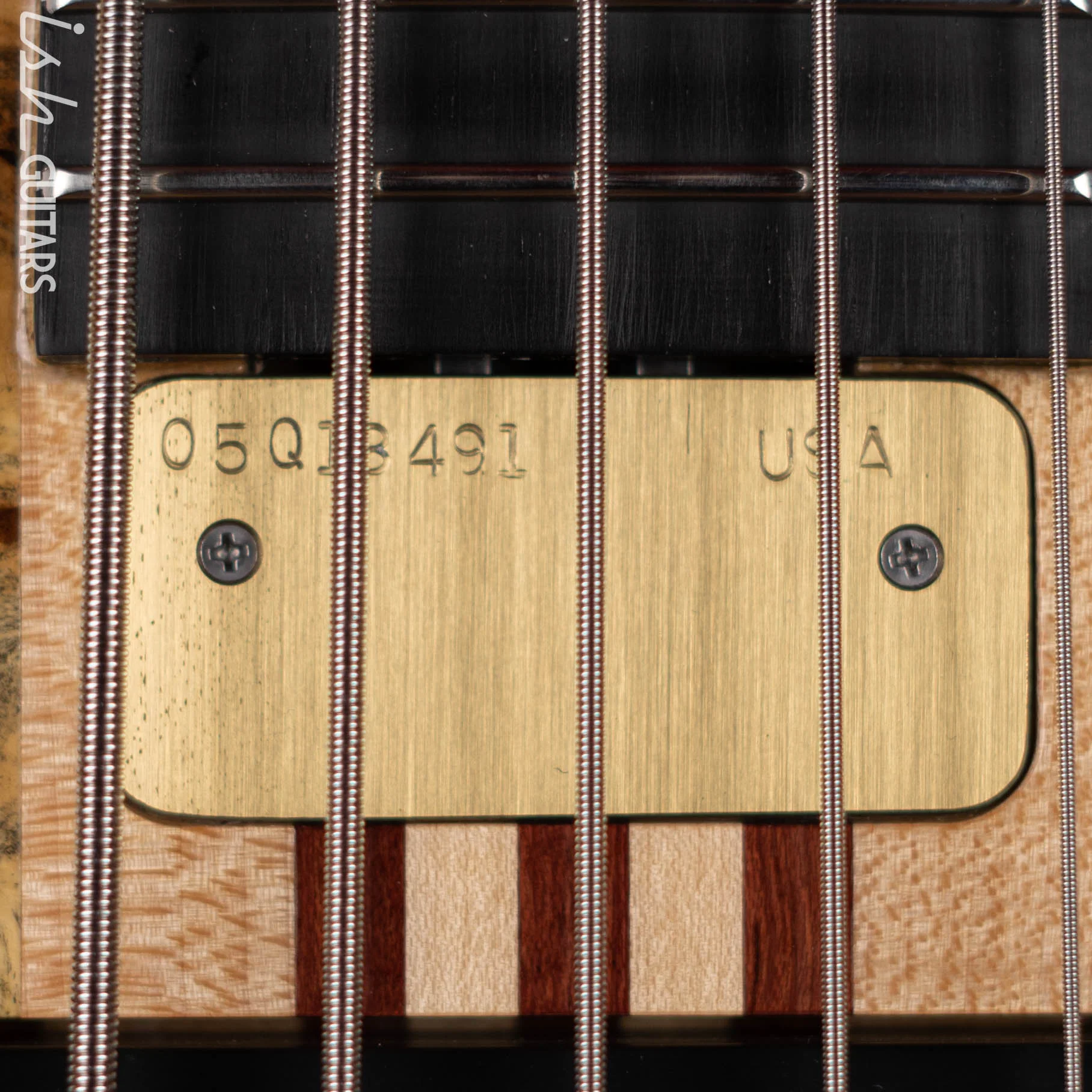 2005 Alembic Rogue 5-String Bass Natural - Image 6