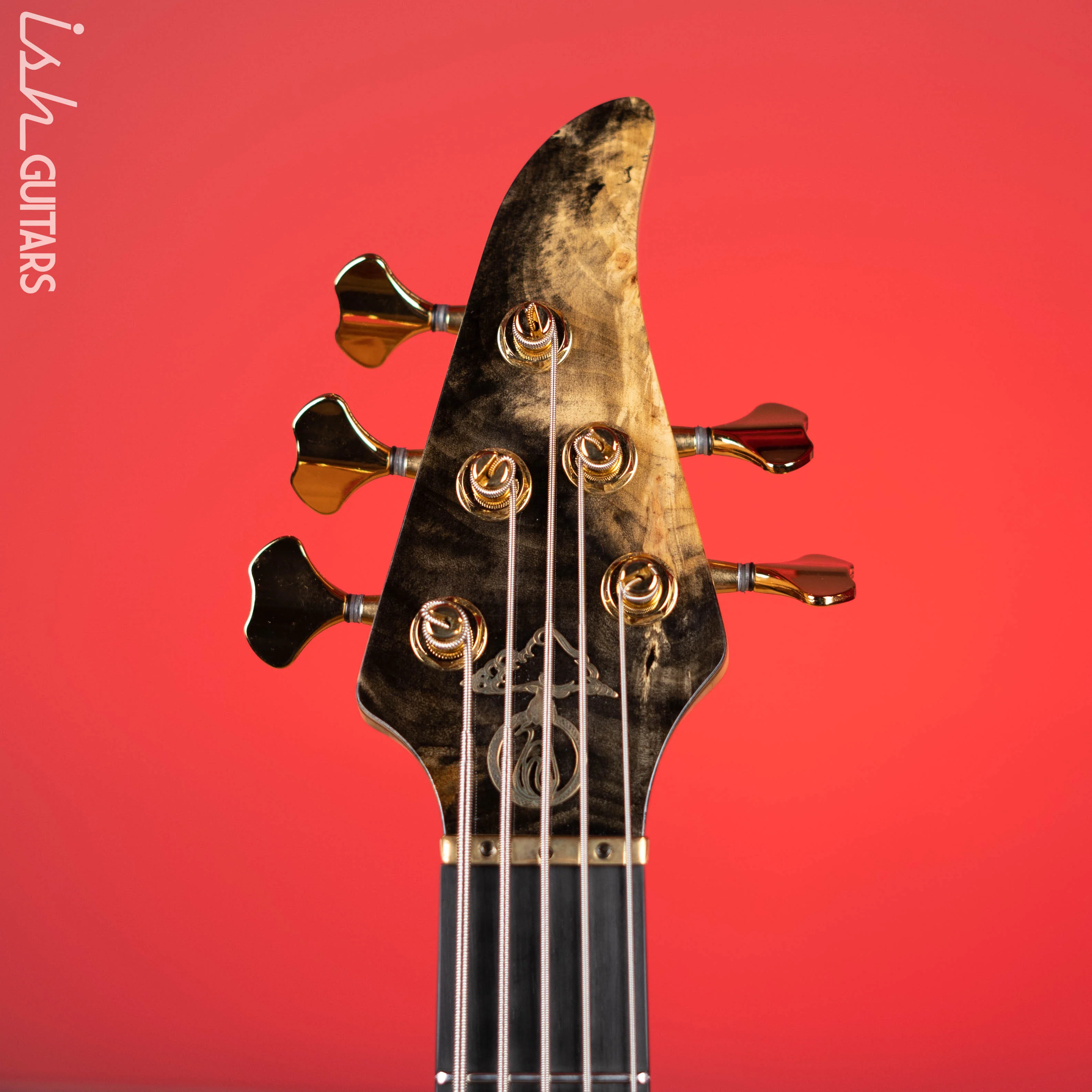 2005 Alembic Rogue 5-String Bass Natural - Image 8