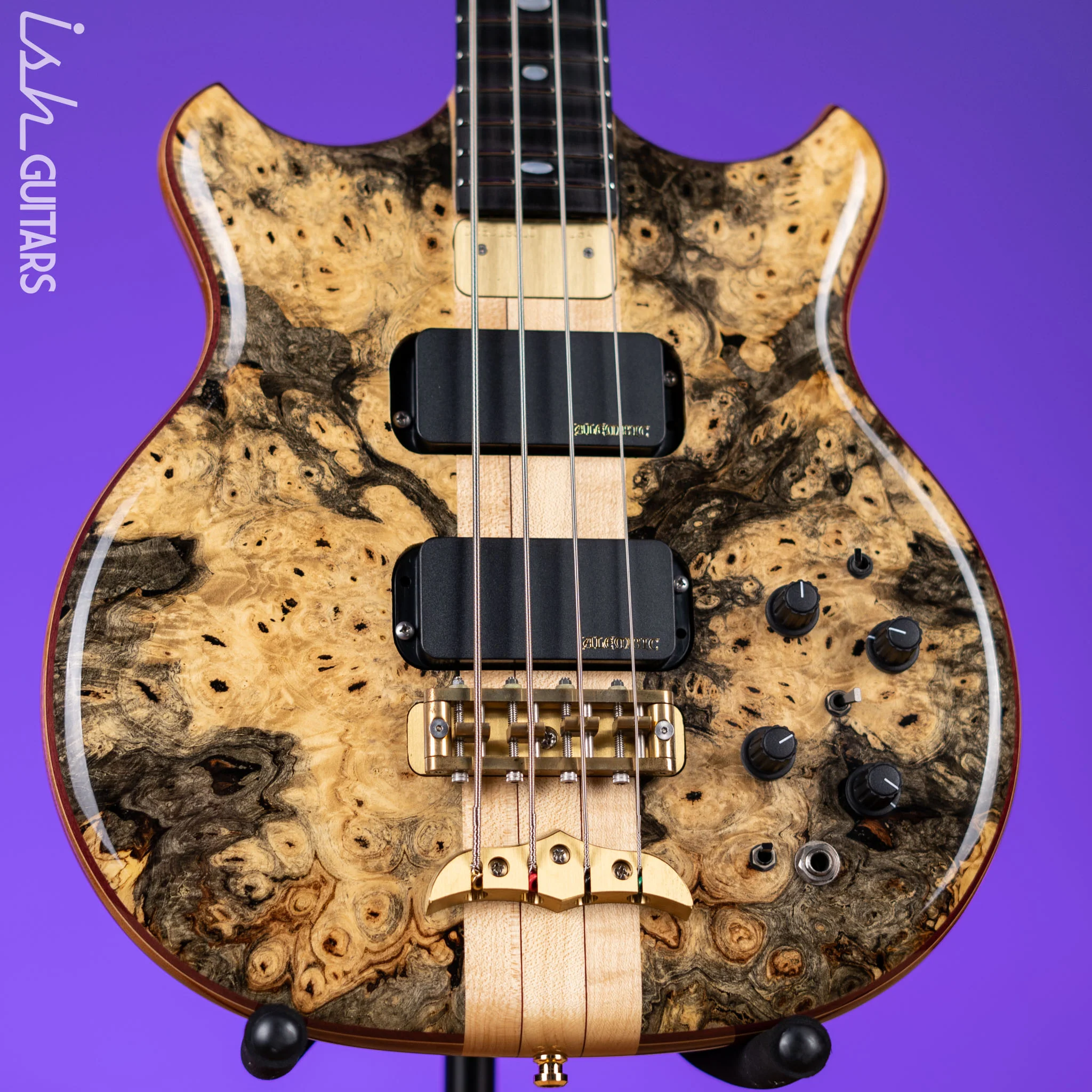 2005 Alembic Stanley Clarke Signature Natural