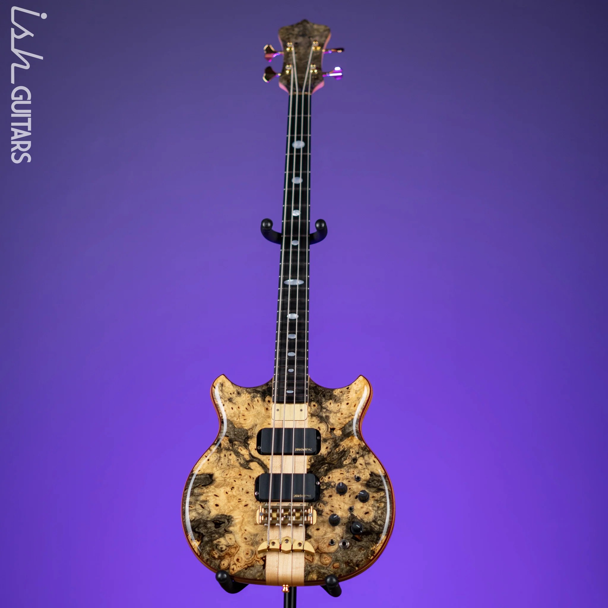 2005 Alembic Stanley Clarke Signature Natural - Image 2