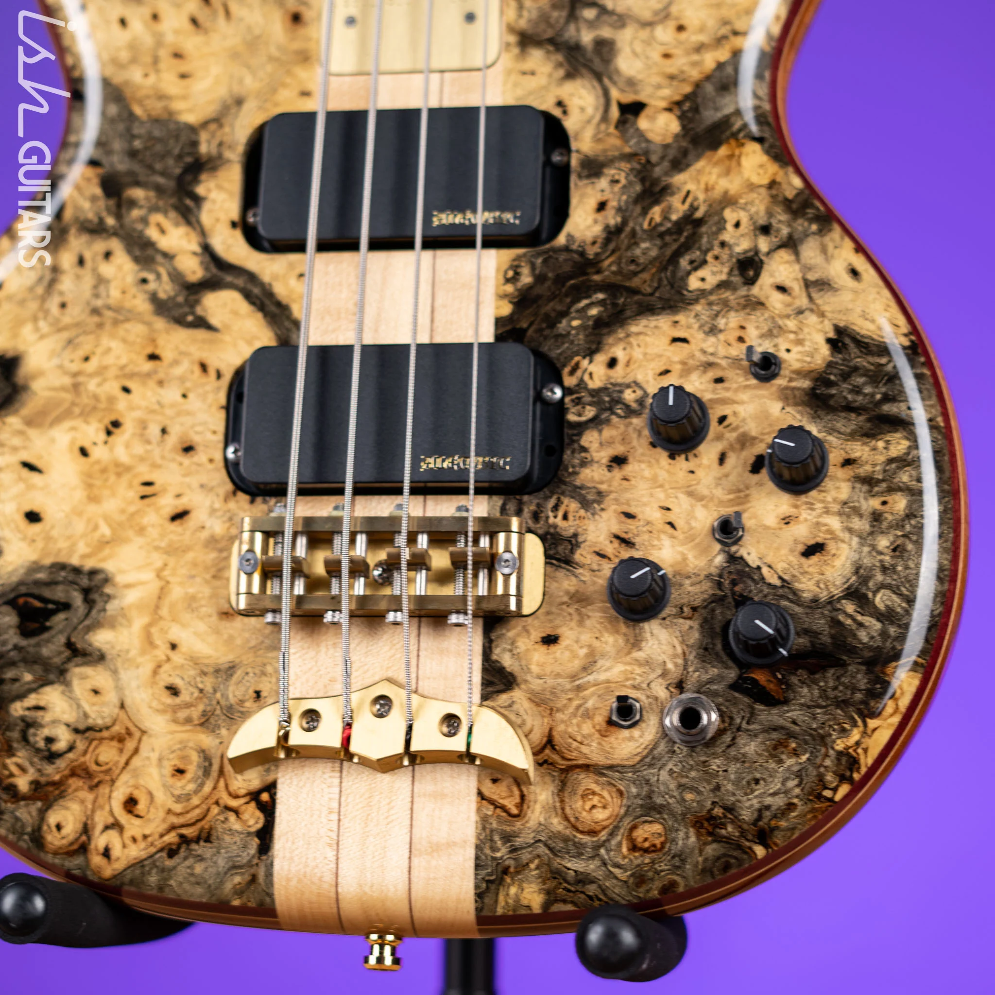 2005 Alembic Stanley Clarke Signature Natural - Image 4