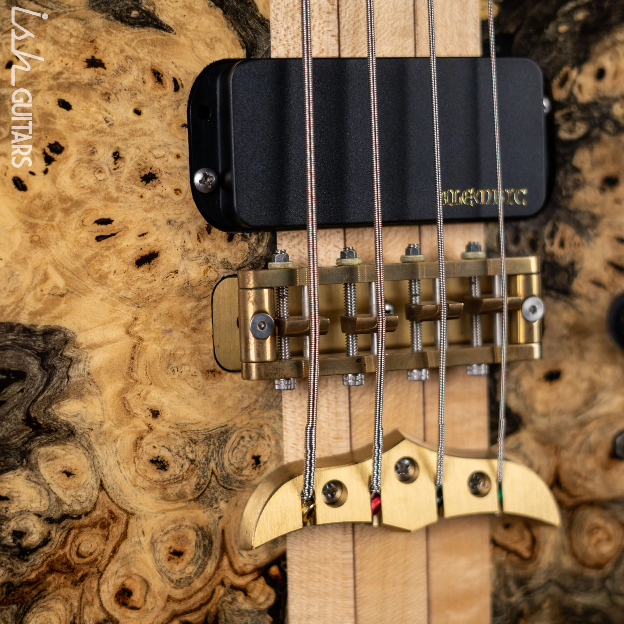2005 Alembic Stanley Clarke Signature Natural - Image 5
