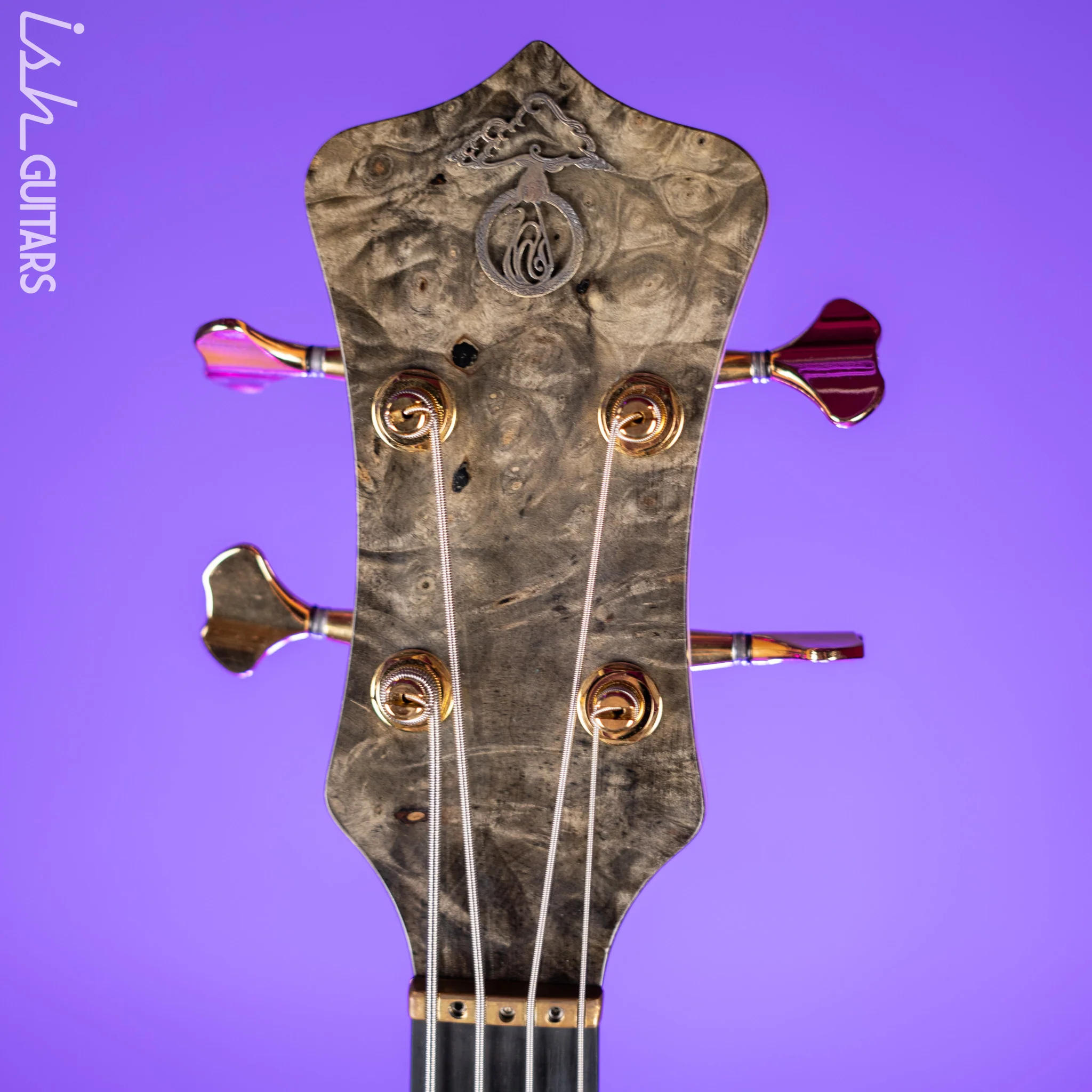 2005 Alembic Stanley Clarke Signature Natural - Image 8