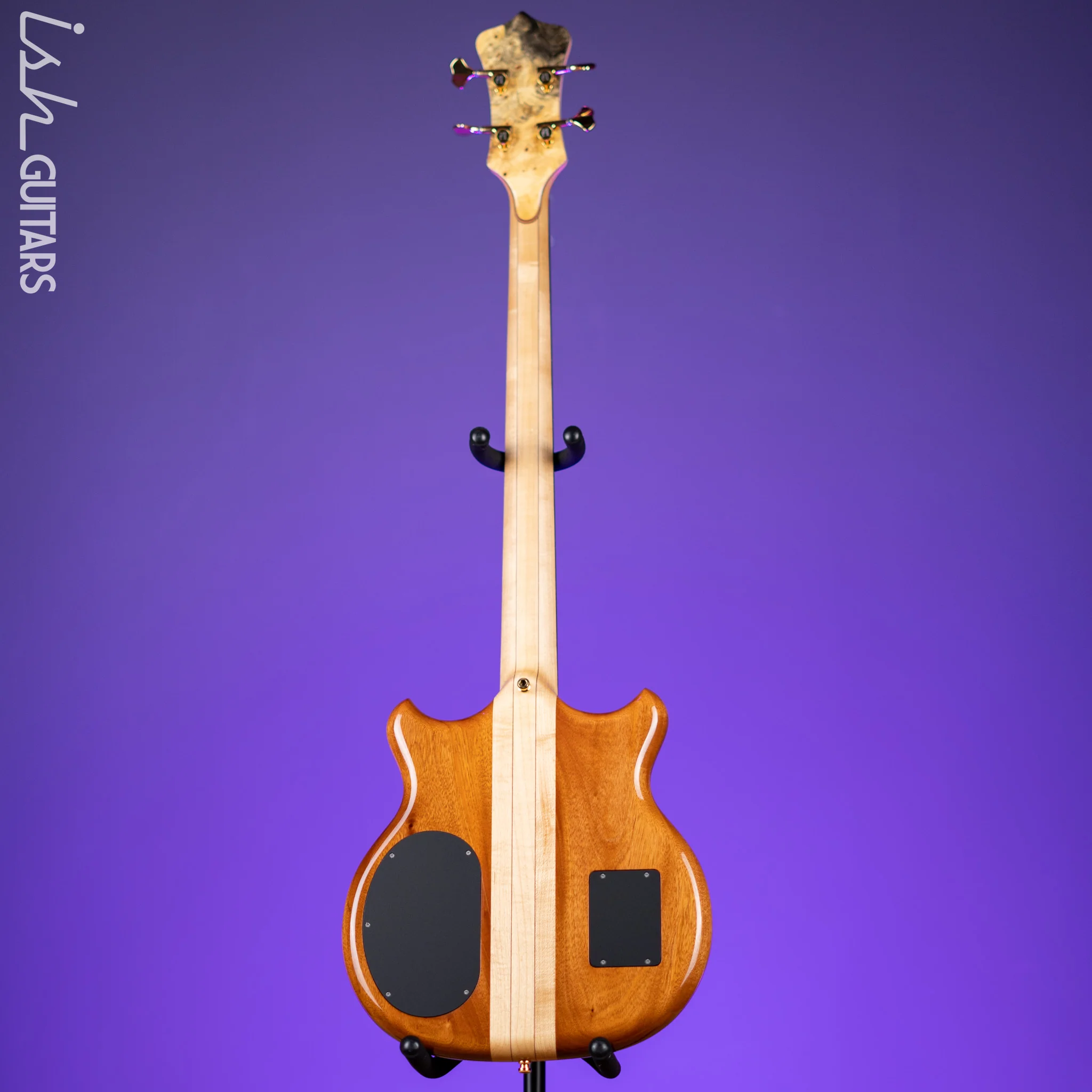 2005 Alembic Stanley Clarke Signature Natural - Image 9