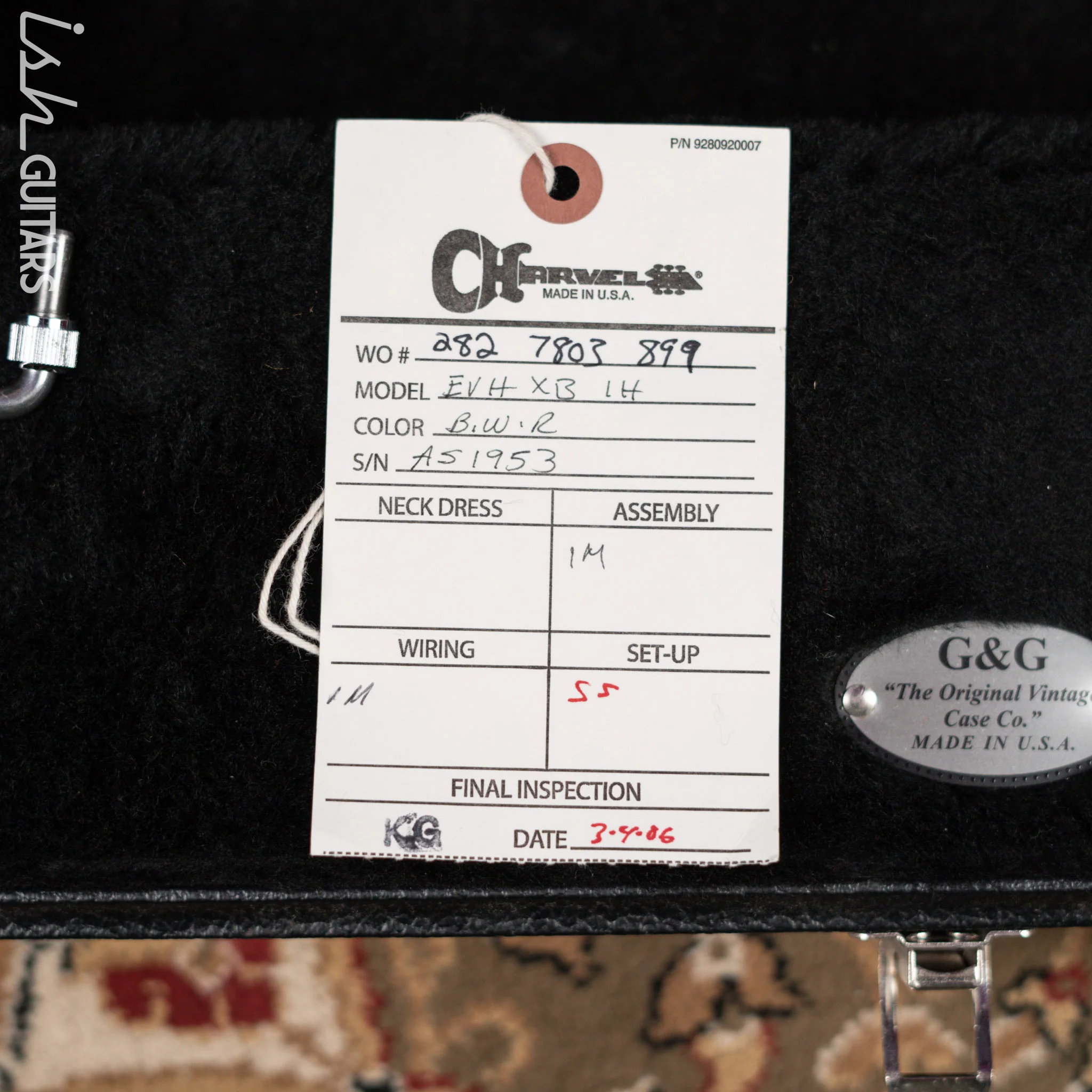 2005 Charvel EVH Art Series XB 1H - Image 15