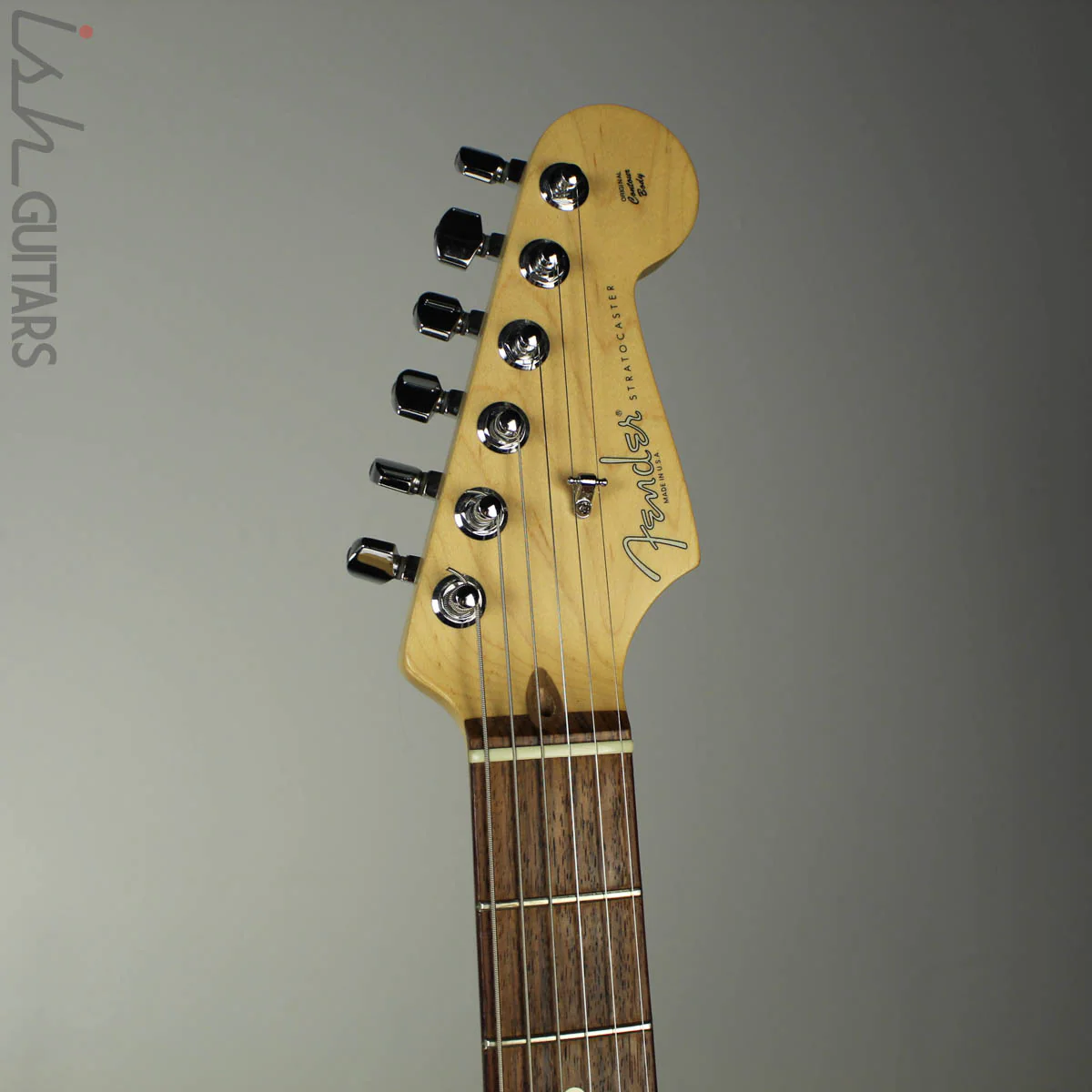 2005 Fender American Standard Stratocaster Candy Apple Red - Image 5