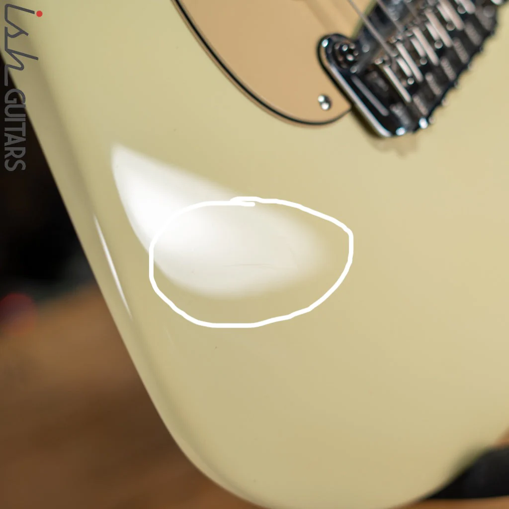 2005 G&L Legacy USA Electric Guitar Cream - Image 13