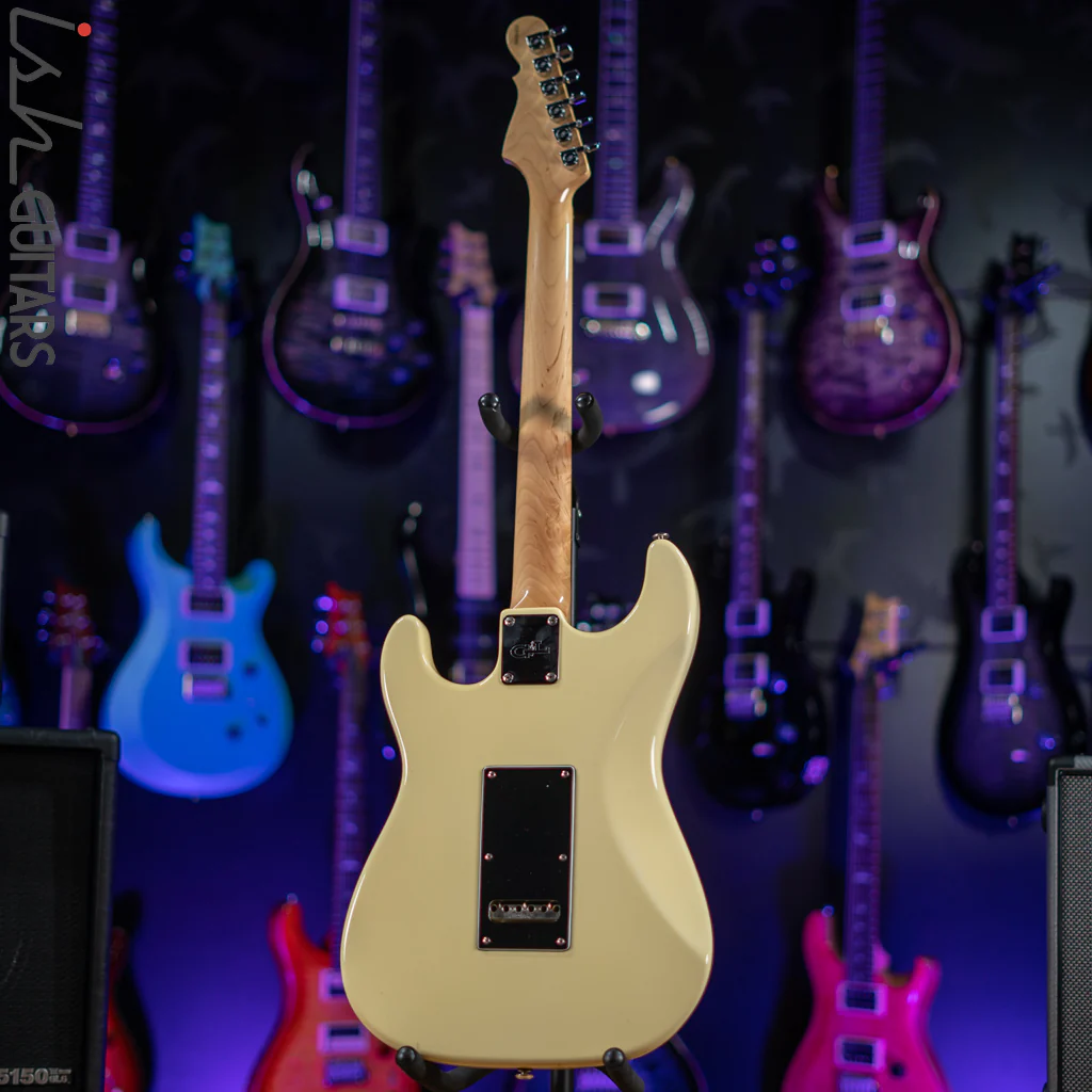 2005 G&L Legacy USA Electric Guitar Cream - Image 7