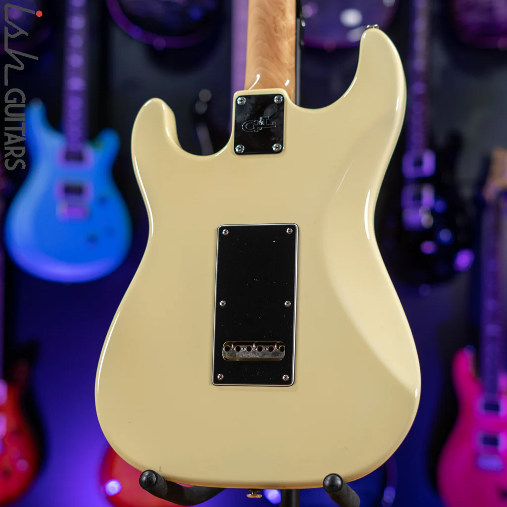 2005 G&L Legacy USA Electric Guitar Cream - Image 8