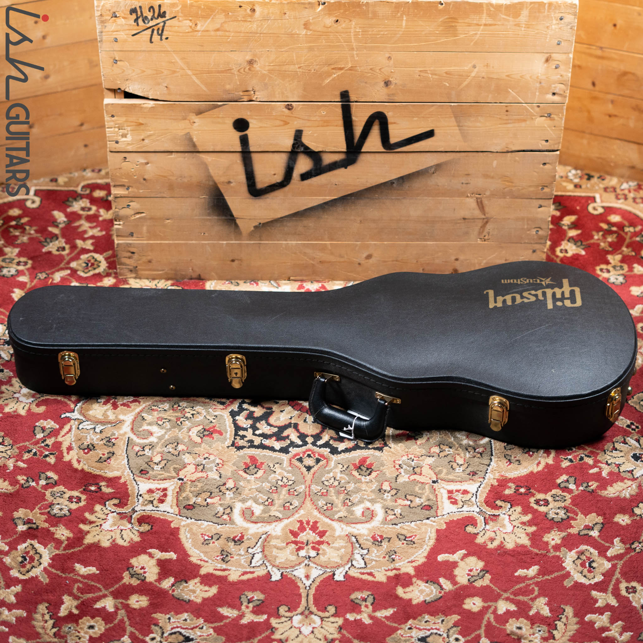 2005 Gibson Custom Shop Les Paul Cherry Sunburst - Ace Frehley Inspired - Image 12