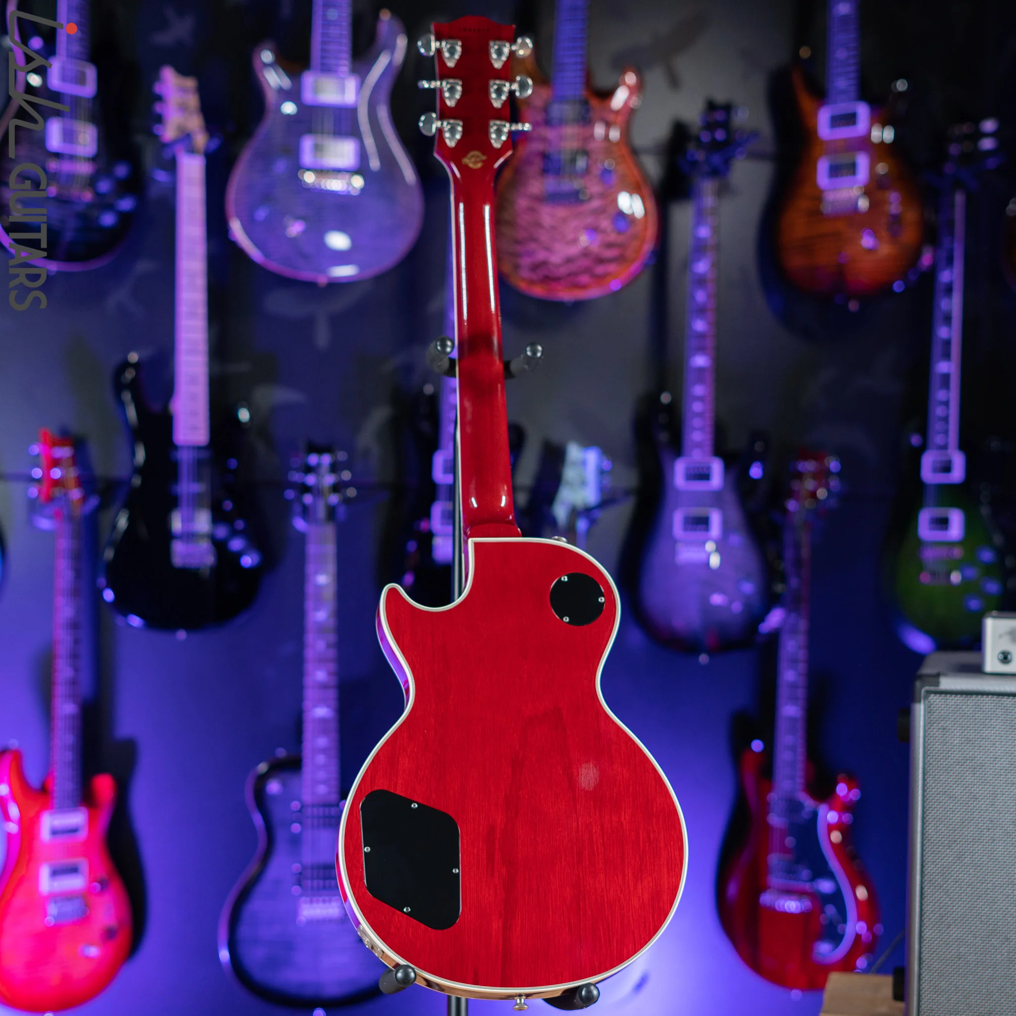 2005 Gibson Custom Shop Les Paul Cherry Sunburst - Ace Frehley Inspired - Image 6