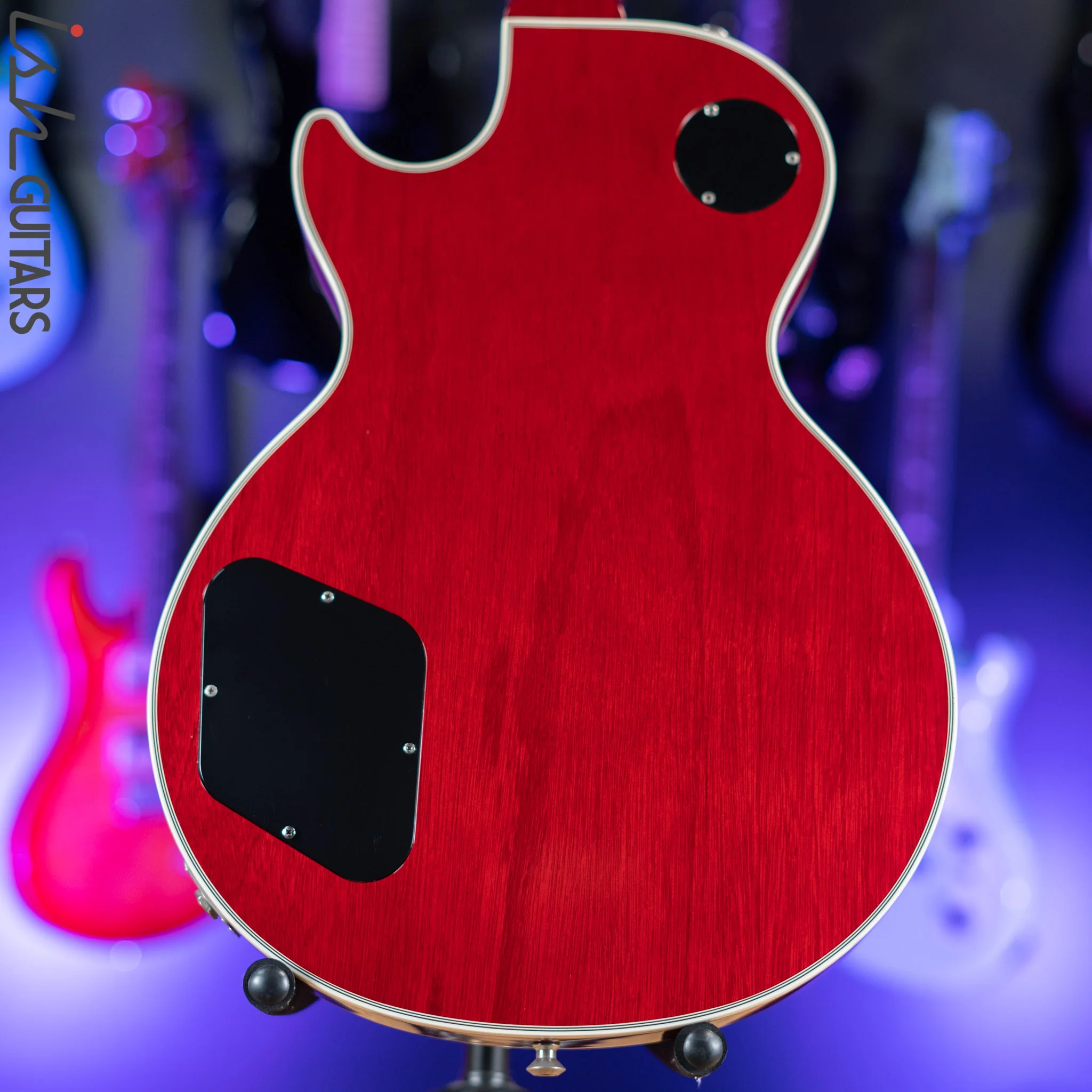 2005 Gibson Custom Shop Les Paul Cherry Sunburst - Ace Frehley Inspired - Image 7