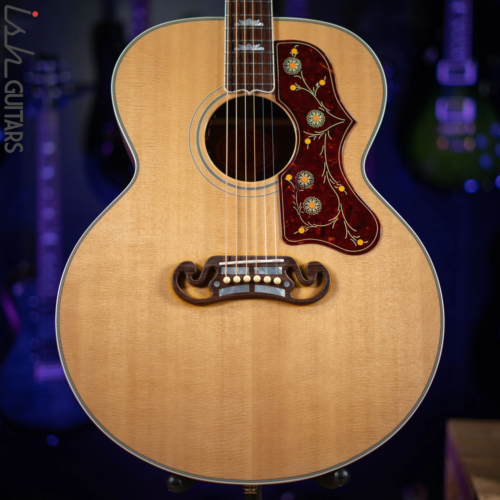 2005 Gibson Custom Shop SJ-200 Acoustic Guitar Koa - Image 2