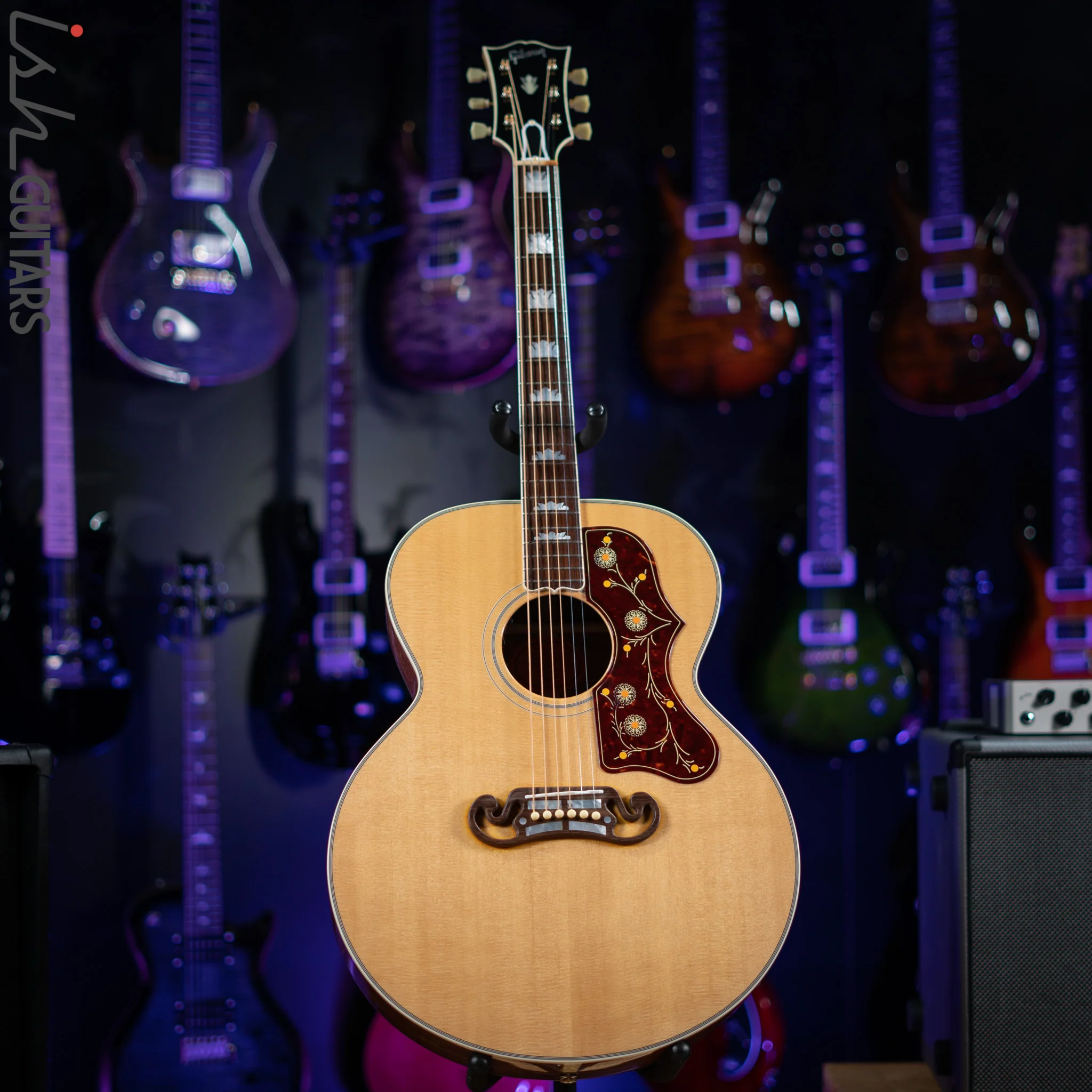 2005 Gibson Custom Shop SJ-200 Acoustic Guitar Koa - Image 3