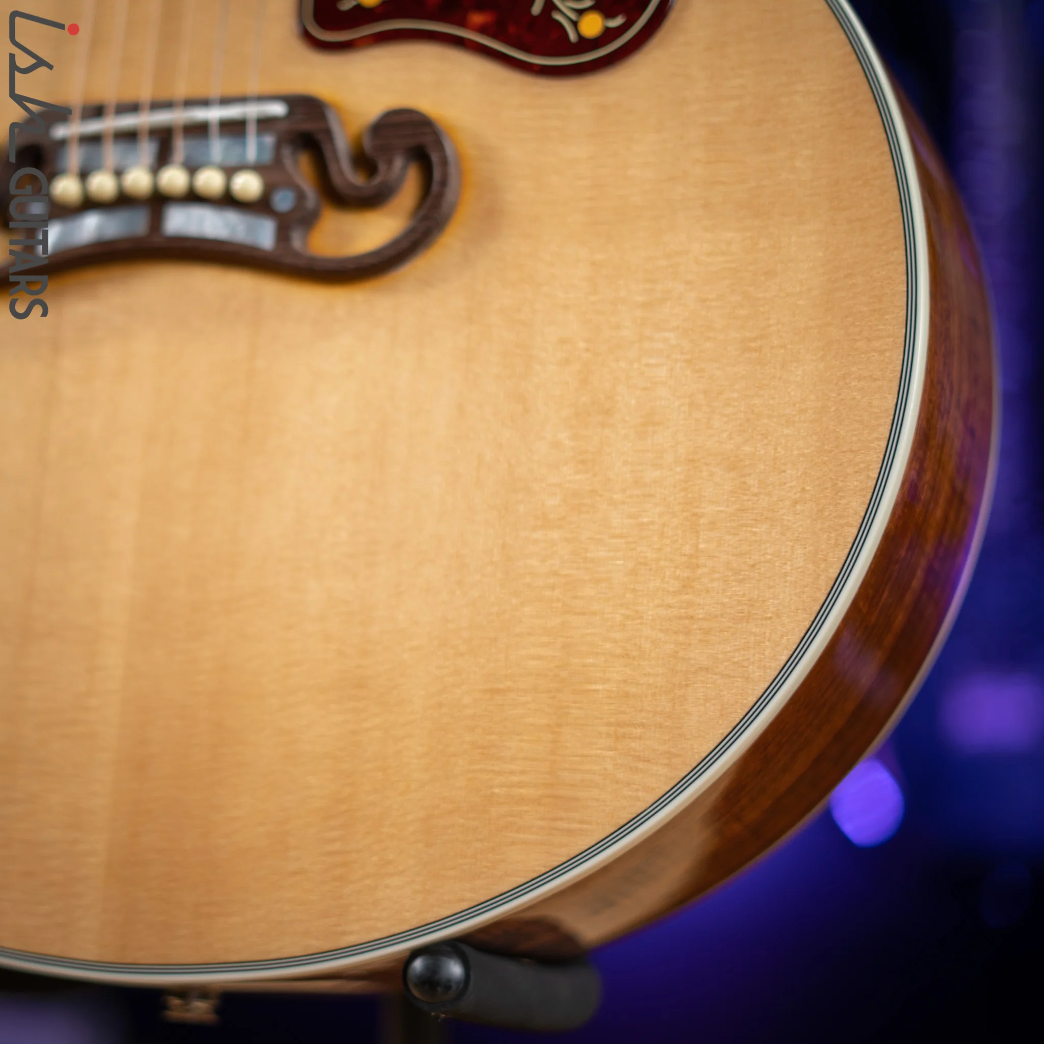 2005 Gibson Custom Shop SJ-200 Acoustic Guitar Koa - Image 5