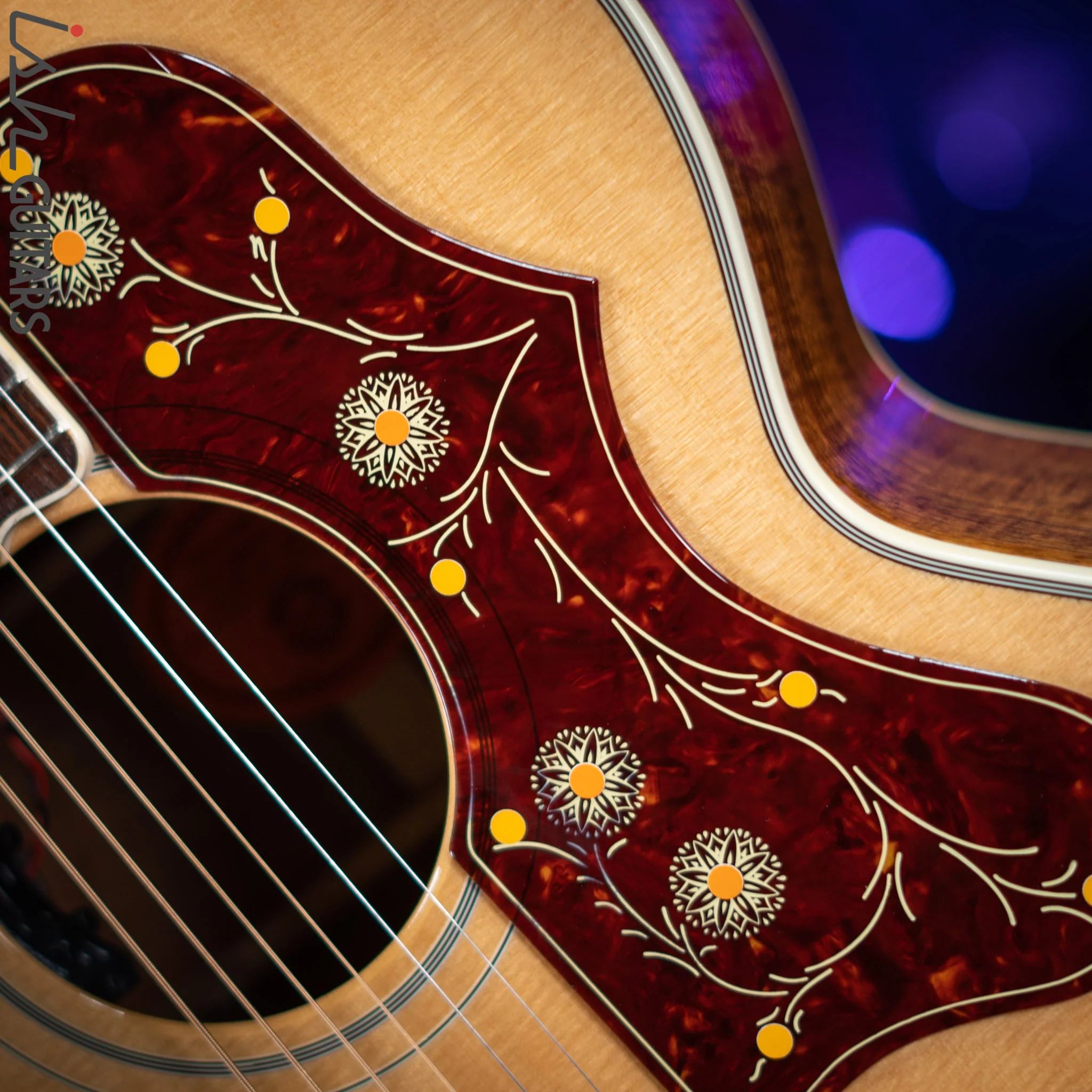 2005 Gibson Custom Shop SJ-200 Acoustic Guitar Koa - Image 6