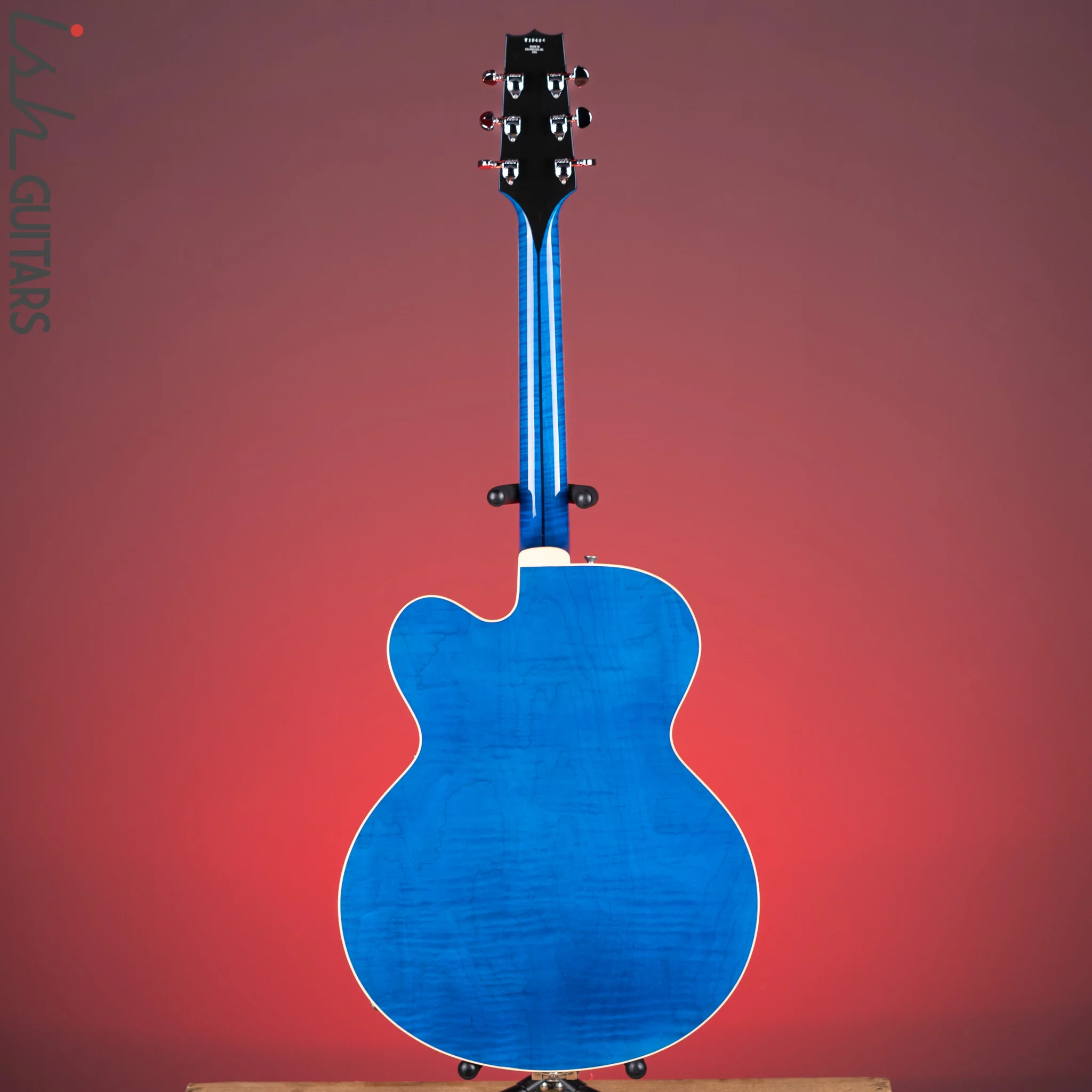2005 Heritage H-550 David Paul Signature Translucent Blue - Image 8