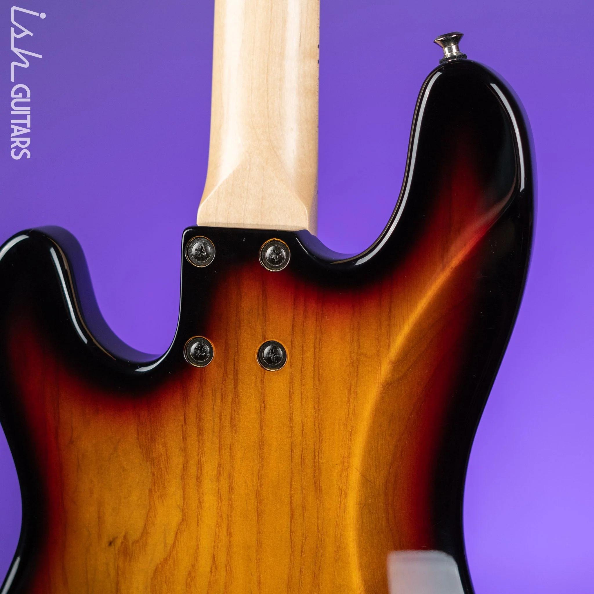 2005 Lakland Skyline Bob Glaub D5/44-64 Darkstar - Image 12