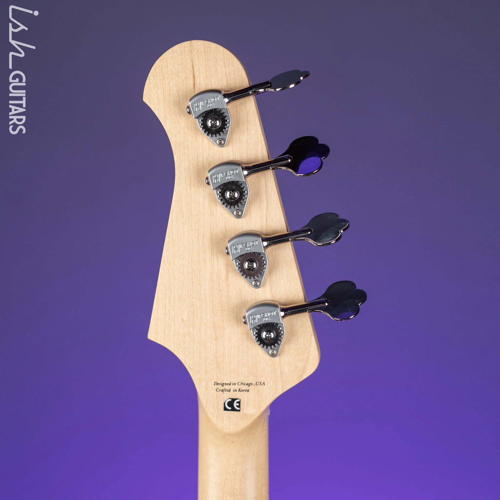 2005 Lakland Skyline Bob Glaub D5/44-64 Darkstar - Image 14