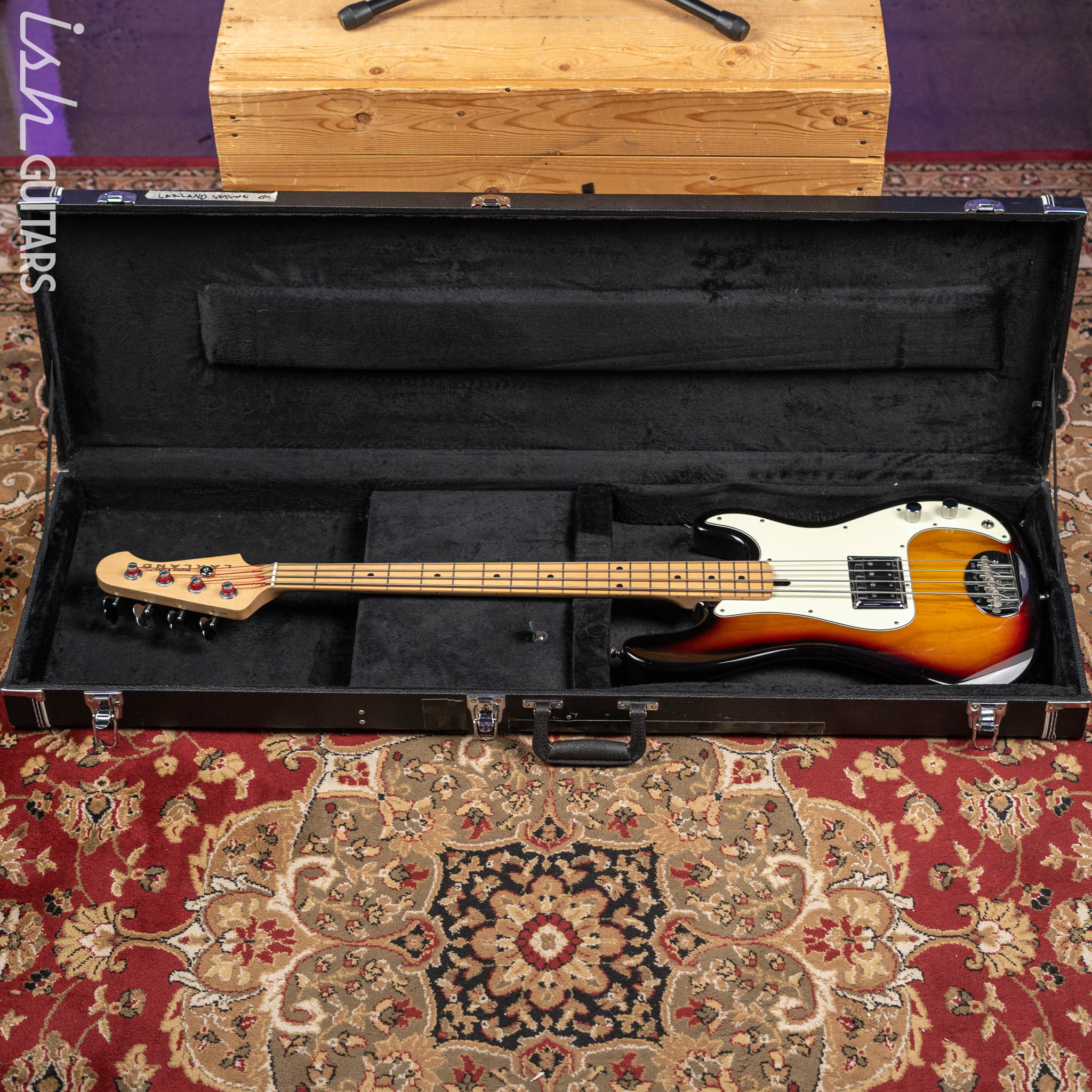 2005 Lakland Skyline Bob Glaub D5/44-64 Darkstar - Image 18