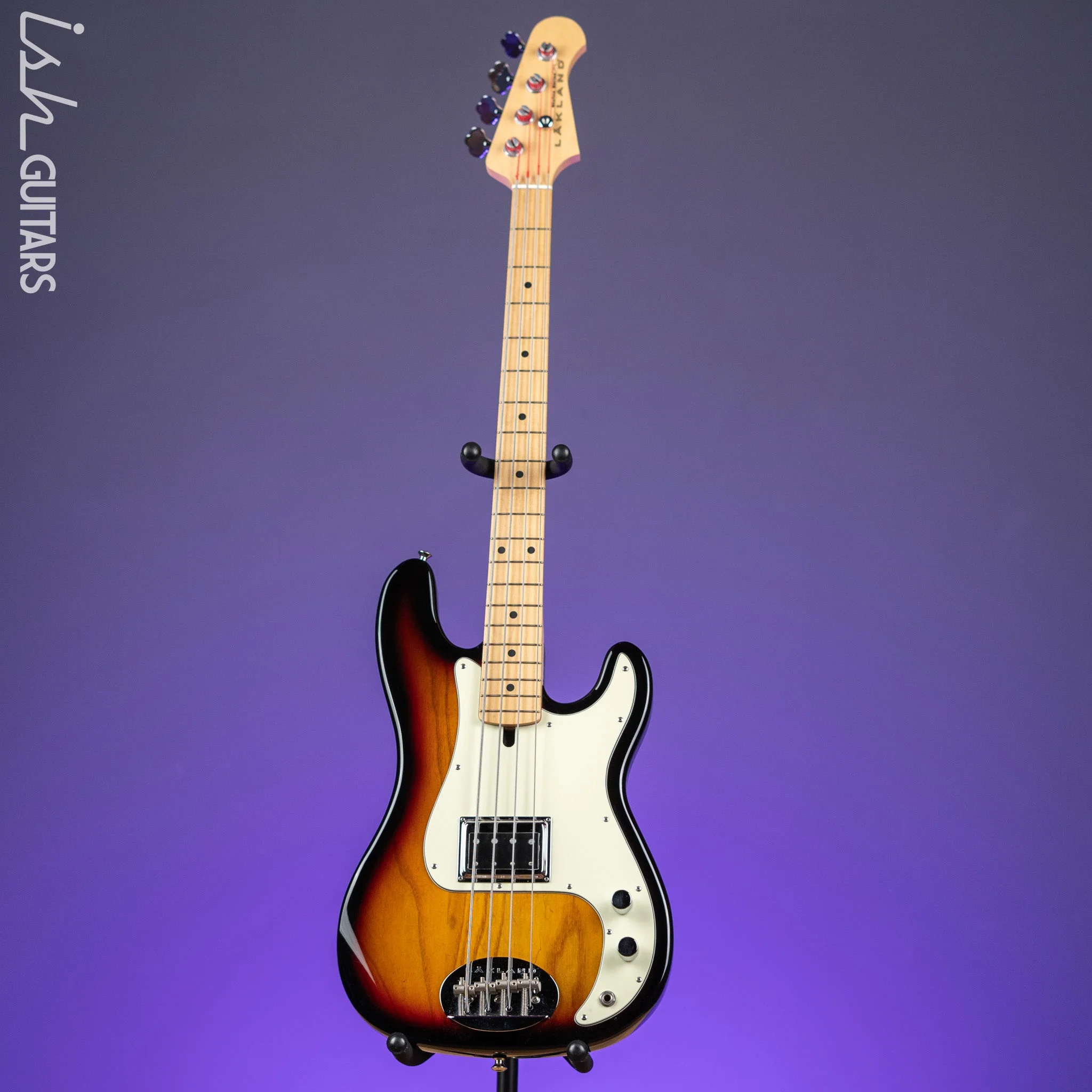 2005 Lakland Skyline Bob Glaub D5/44-64 Darkstar - Image 2