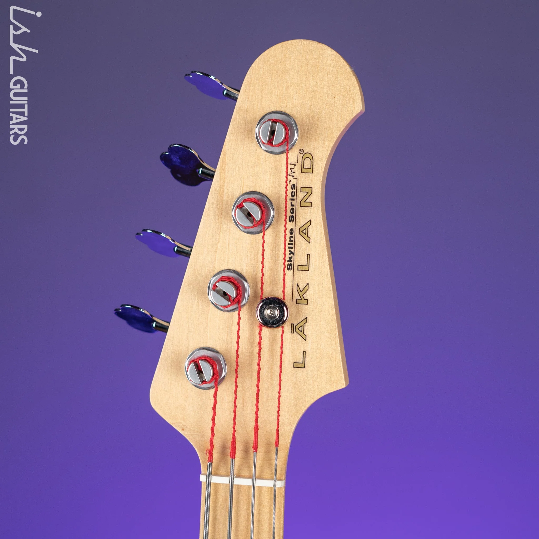 2005 Lakland Skyline Bob Glaub D5/44-64 Darkstar - Image 6