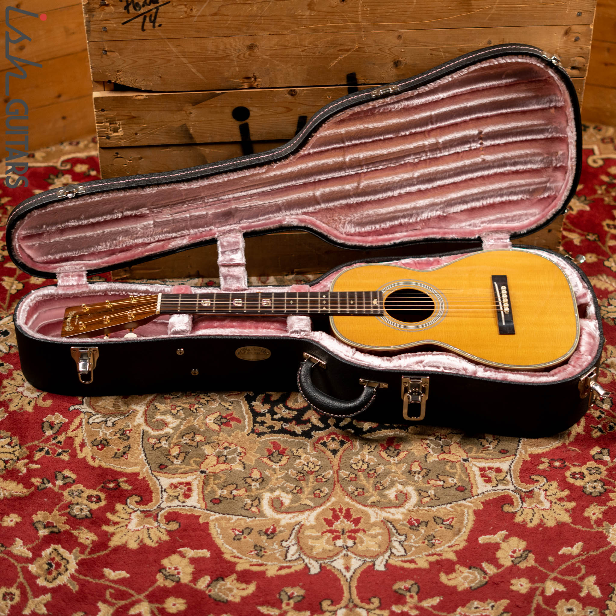2005 Martin Claire’s Guitar Prototype “Size 5” - Image 11
