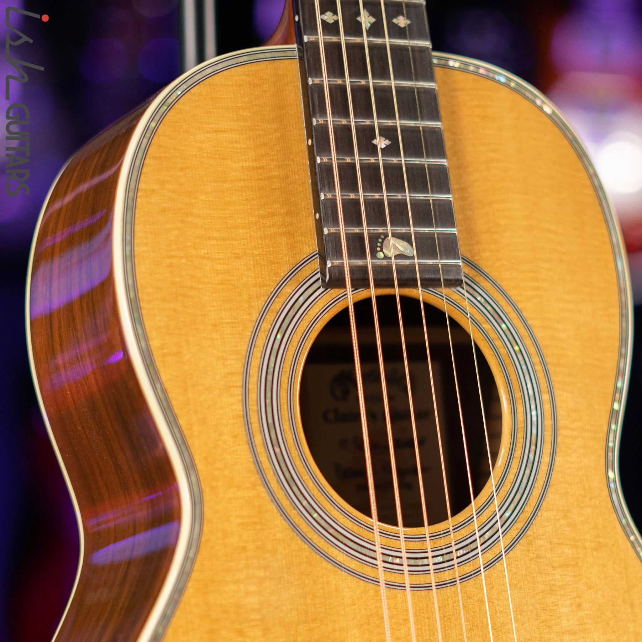2005 Martin Claire’s Guitar Prototype “Size 5” - Image 3