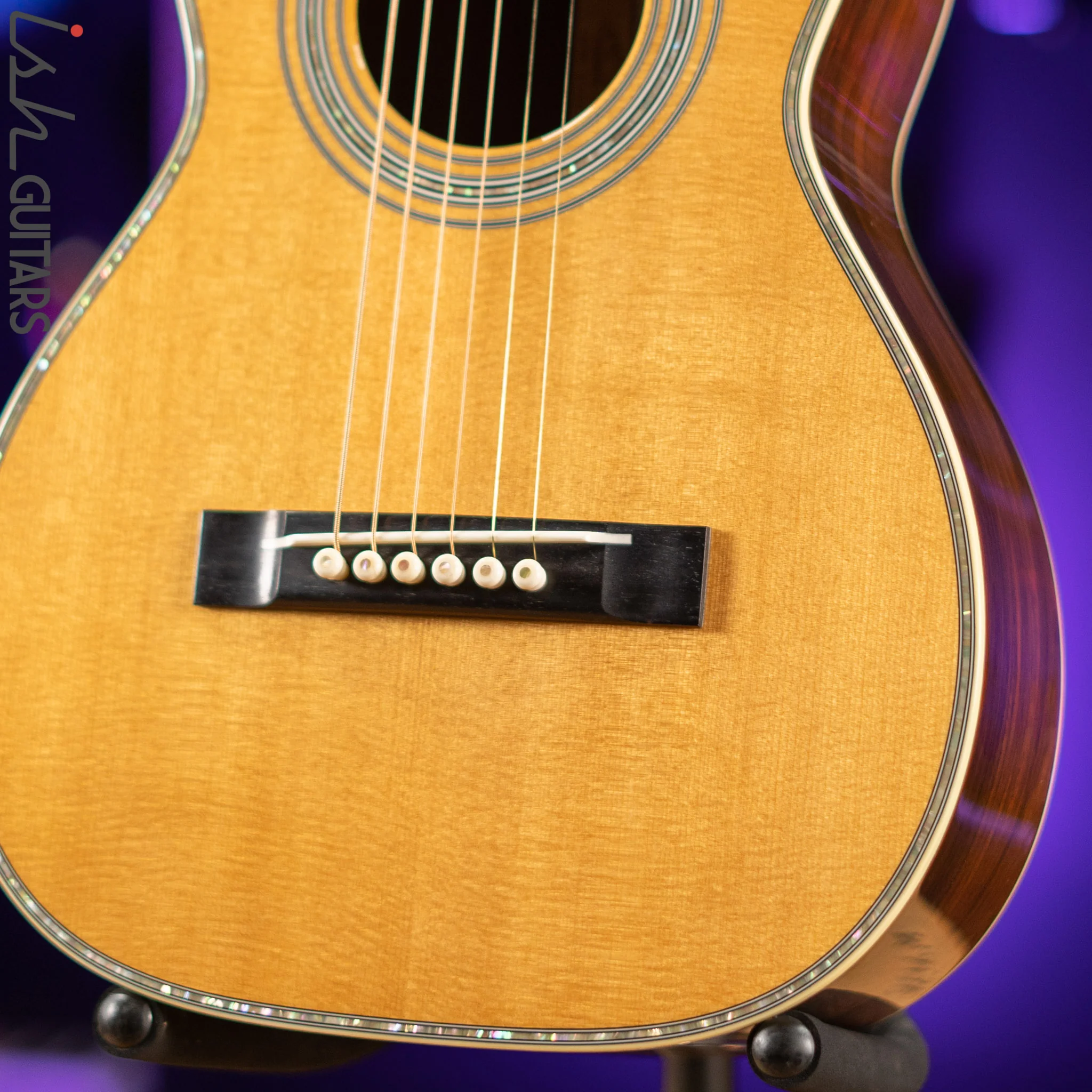 2005 Martin Claire’s Guitar Prototype “Size 5” - Image 4
