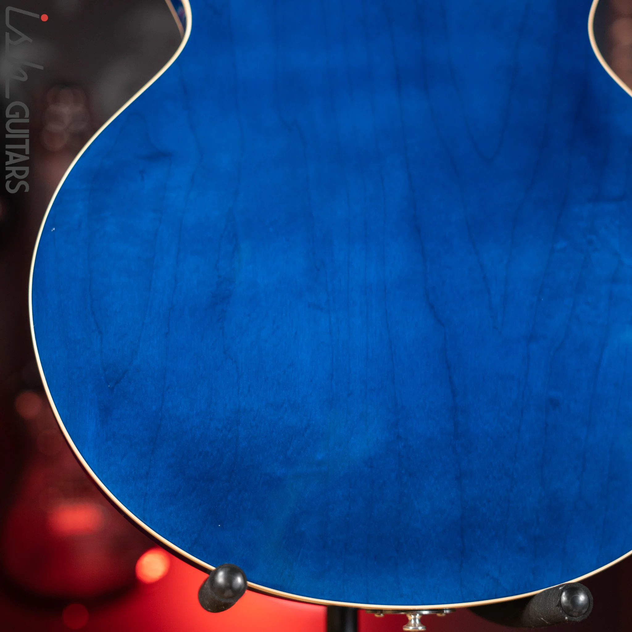 2010 Gibson Custom ES-330L Beale Street Blue - Image 15