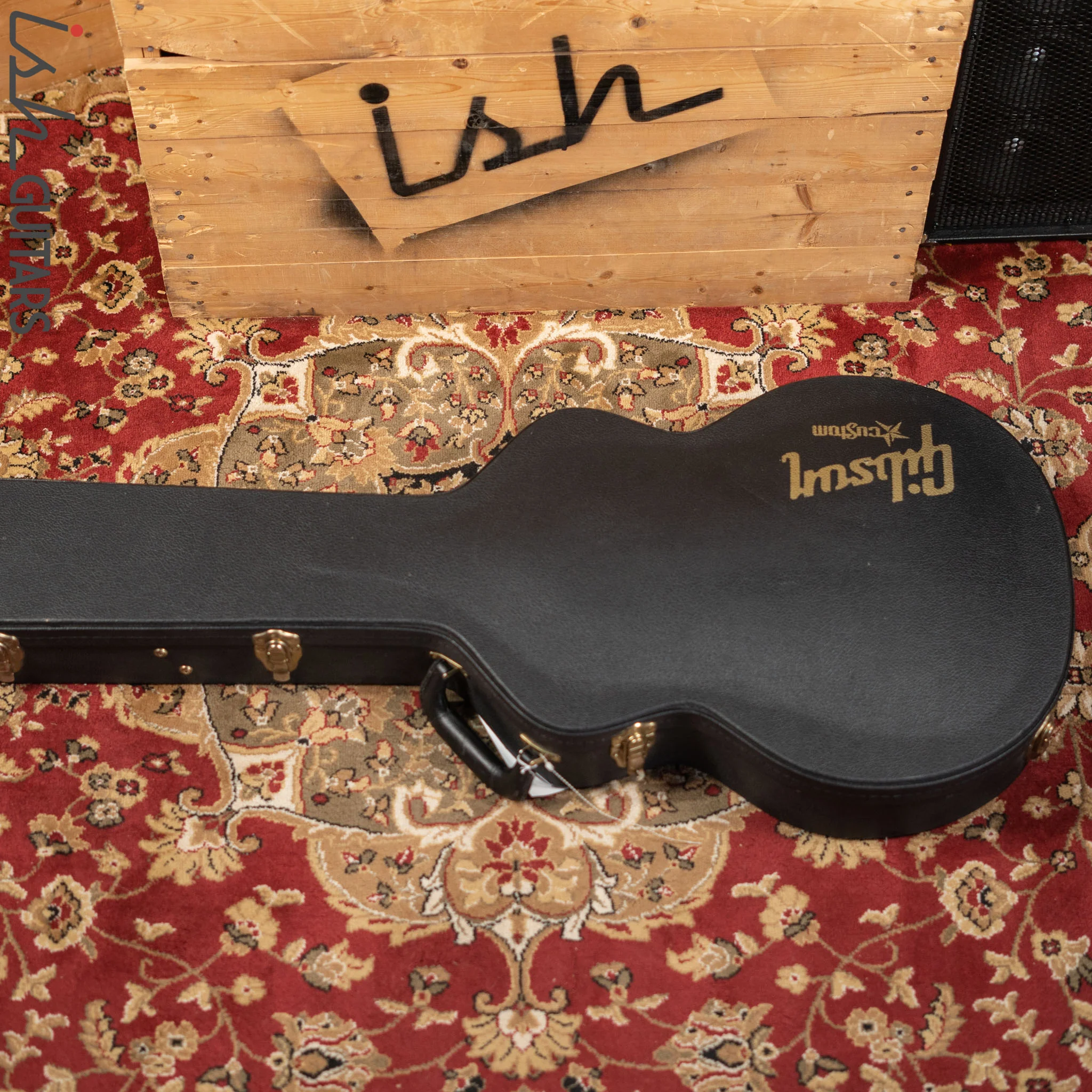 2010 Gibson Custom ES-330L Beale Street Blue - Image 19