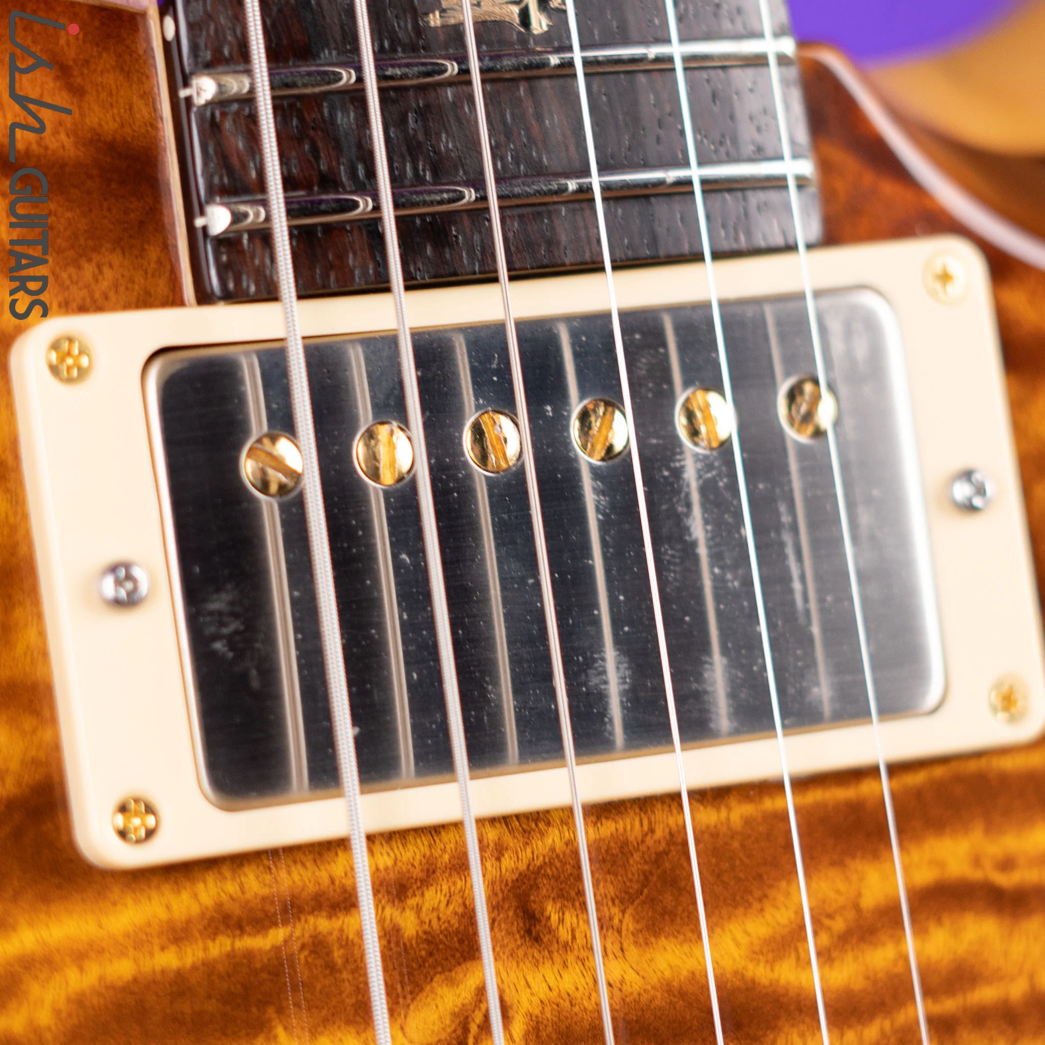 2005 PRS Private Stock McCarty Amber #953 - Image 12