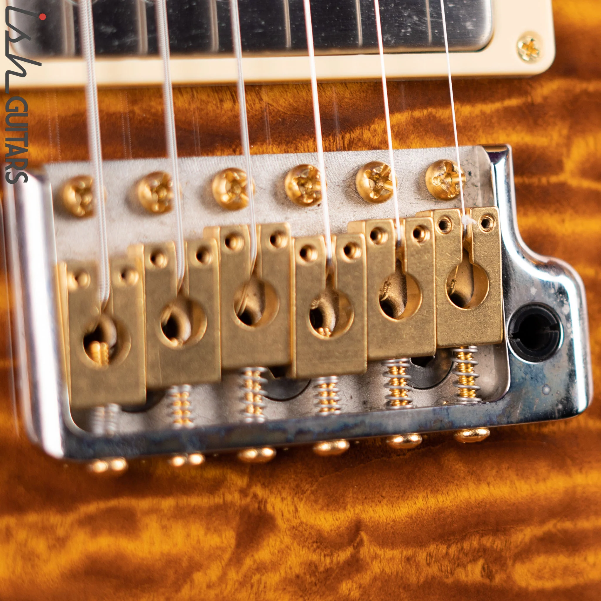 2005 PRS Private Stock McCarty Amber #953 - Image 14