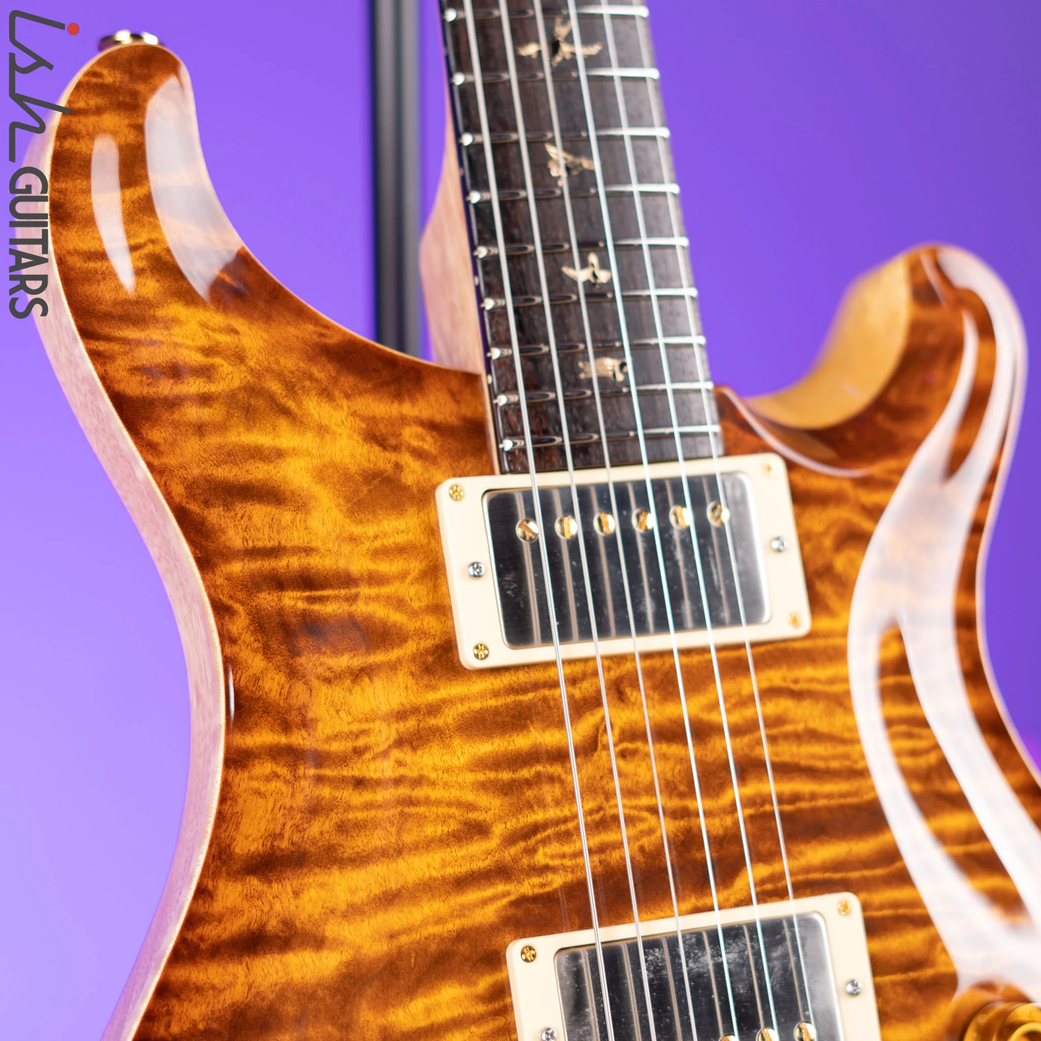 2005 PRS Private Stock McCarty Amber #953 - Image 3