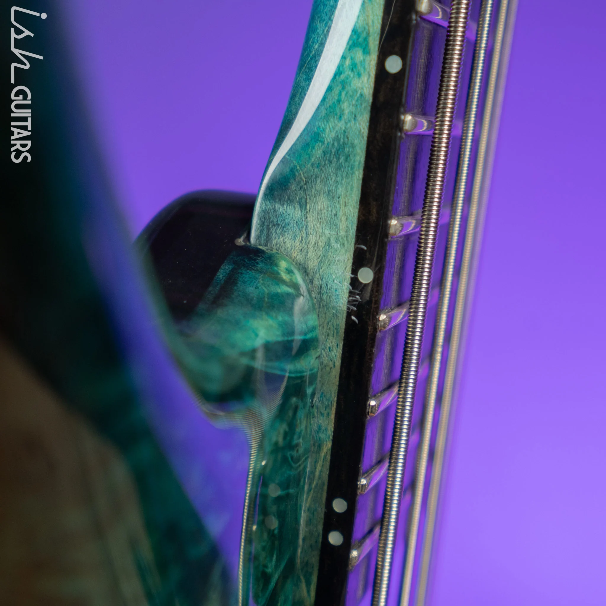 2005 Ritter Roya 5 Bass Blue Green - Image 13